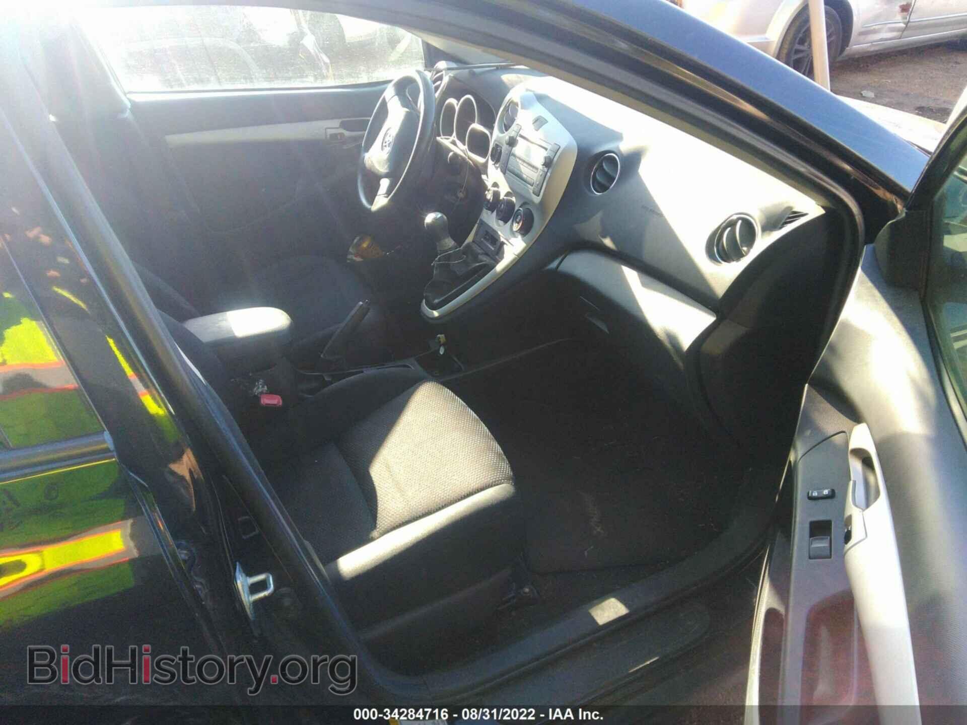 2009 TOYOTA MATRIX - VIN: 2T1KU40E29C015666 - Фото 5