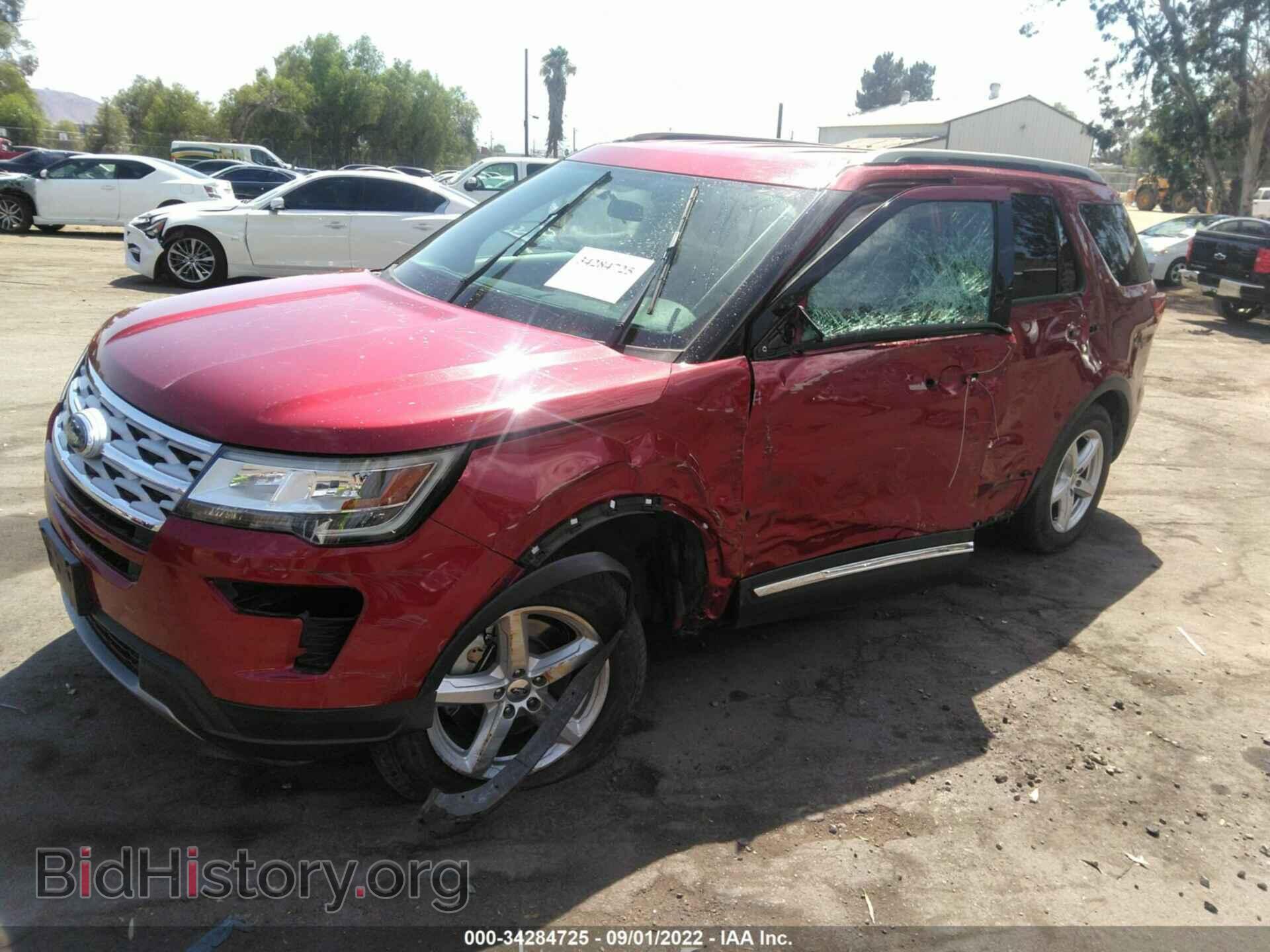 2019 FORD EXPLORER - VIN: 1FM5K7D88KGA09897 - Фото 2