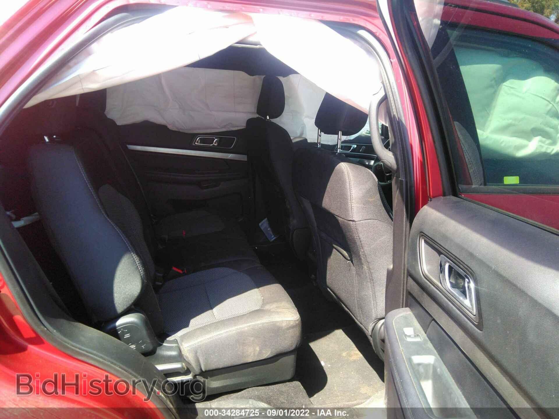 2019 FORD EXPLORER - VIN: 1FM5K7D88KGA09897 - Фото 8