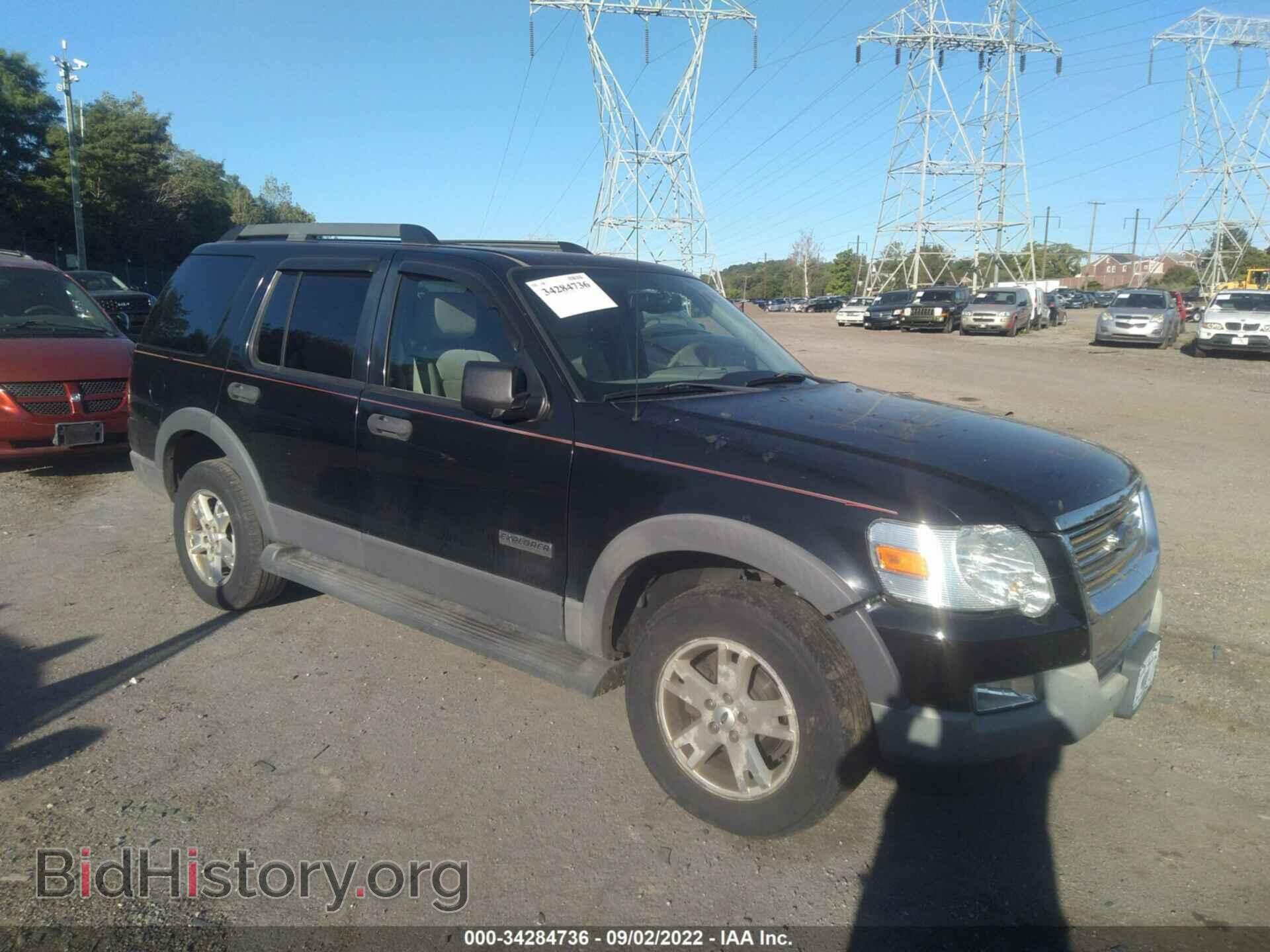 Фотография 1FMEU73E26UB09826 - FORD EXPLORER 2006