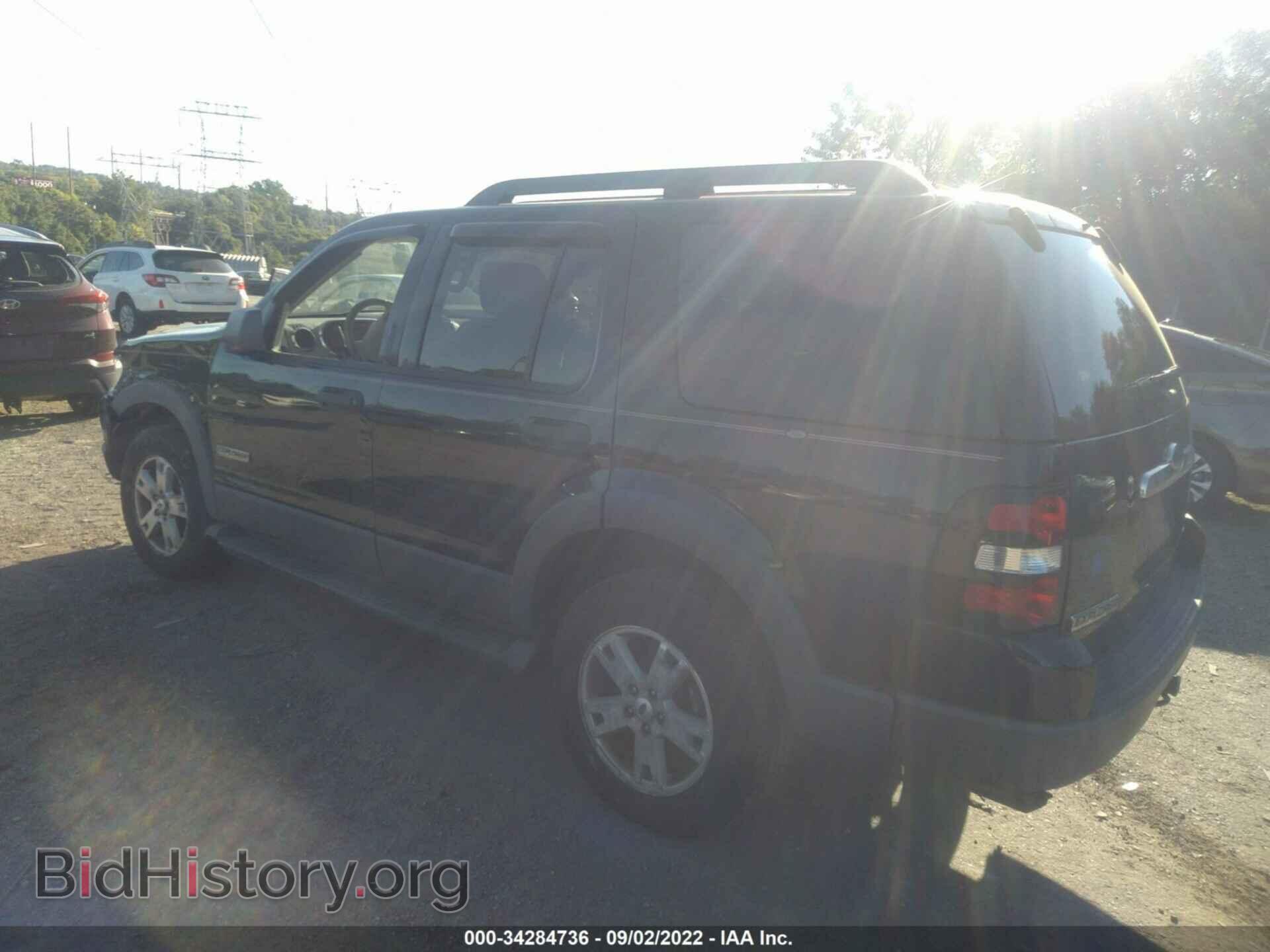 2006 FORD EXPLORER - VIN: 1FMEU73E26UB09826 - Фото 3