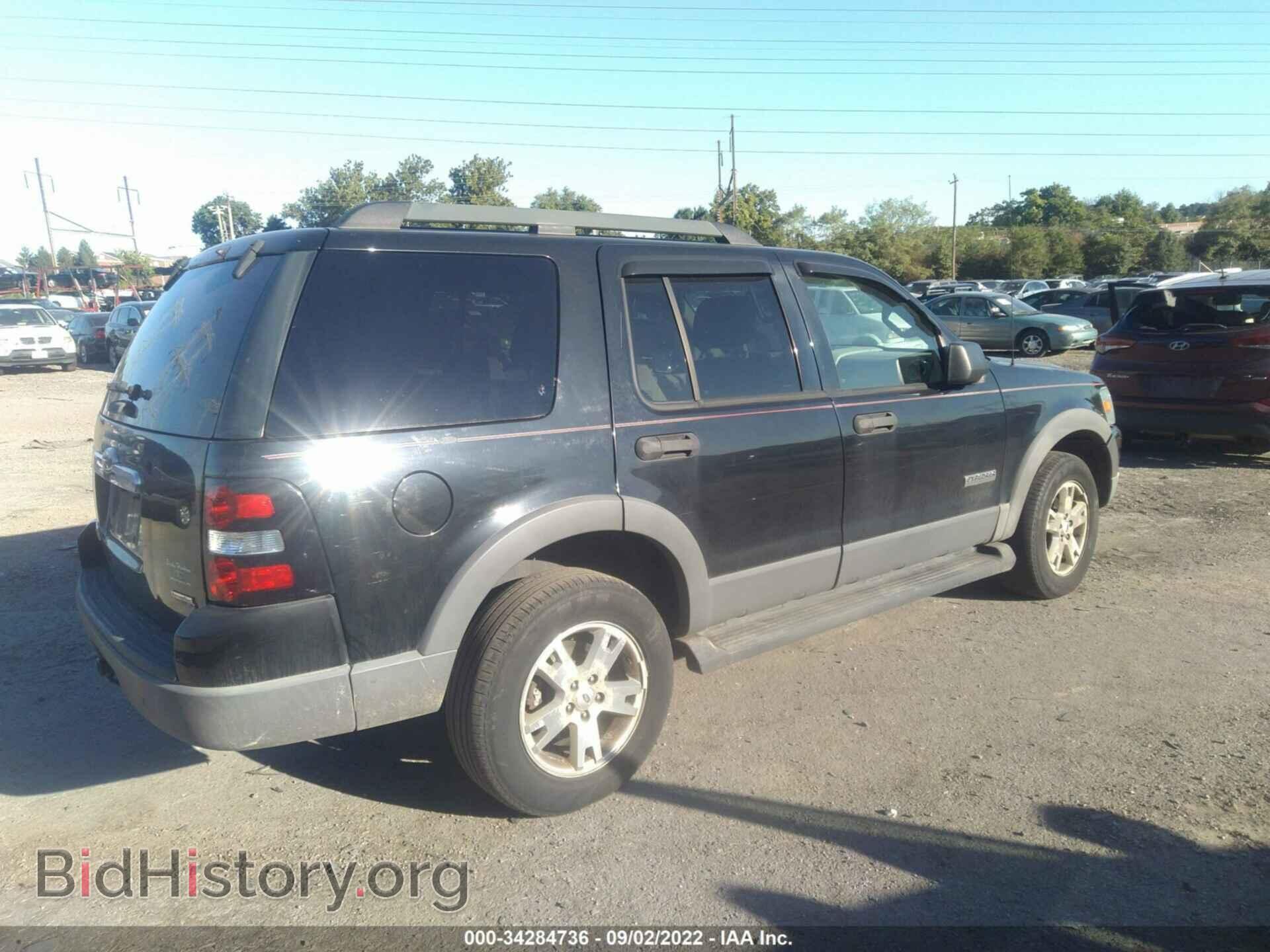 2006 FORD EXPLORER - VIN: 1FMEU73E26UB09826 - Фото 4