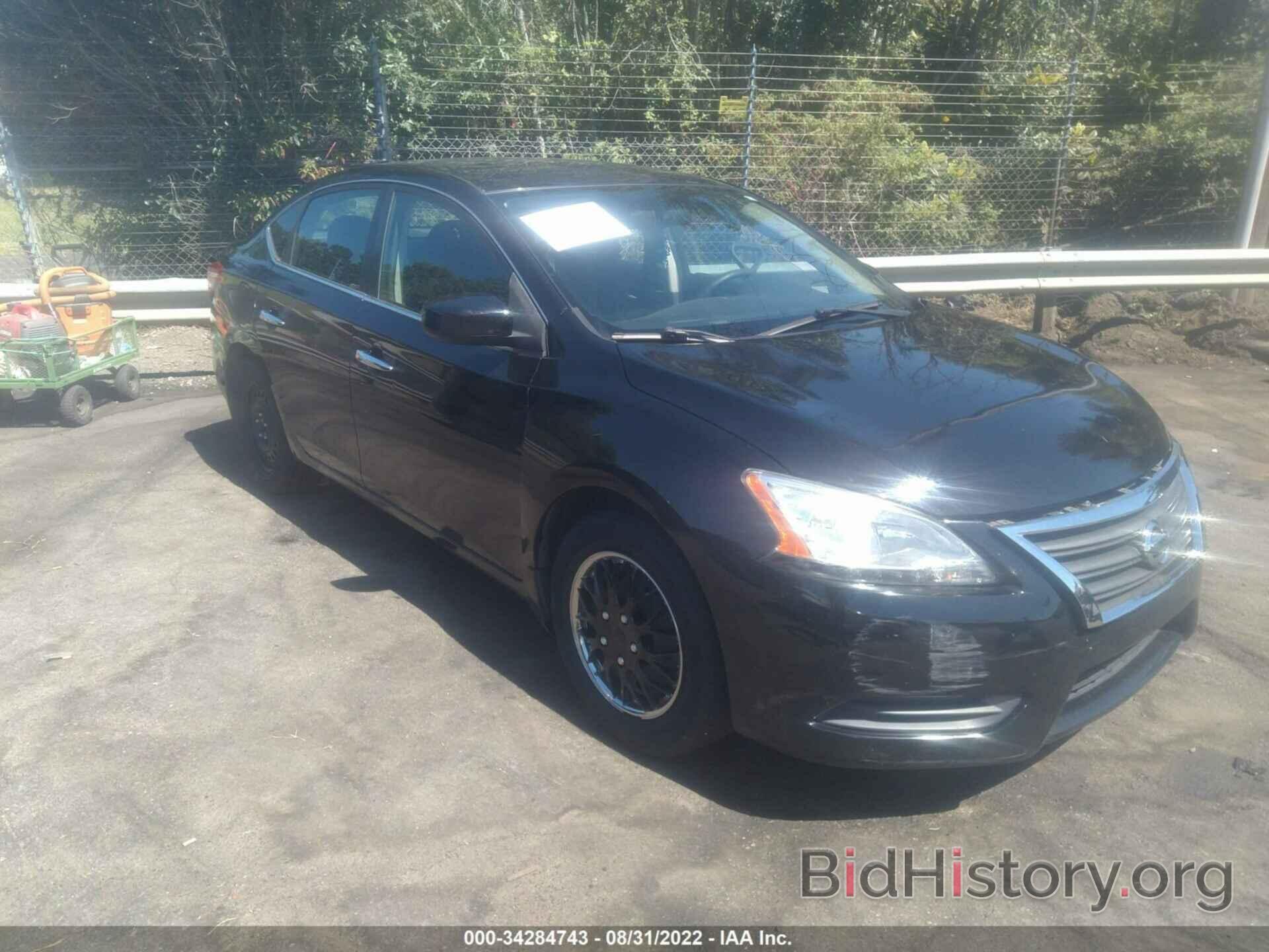 Photo 1N4AB7AP9DN902454 - NISSAN SENTRA 2013