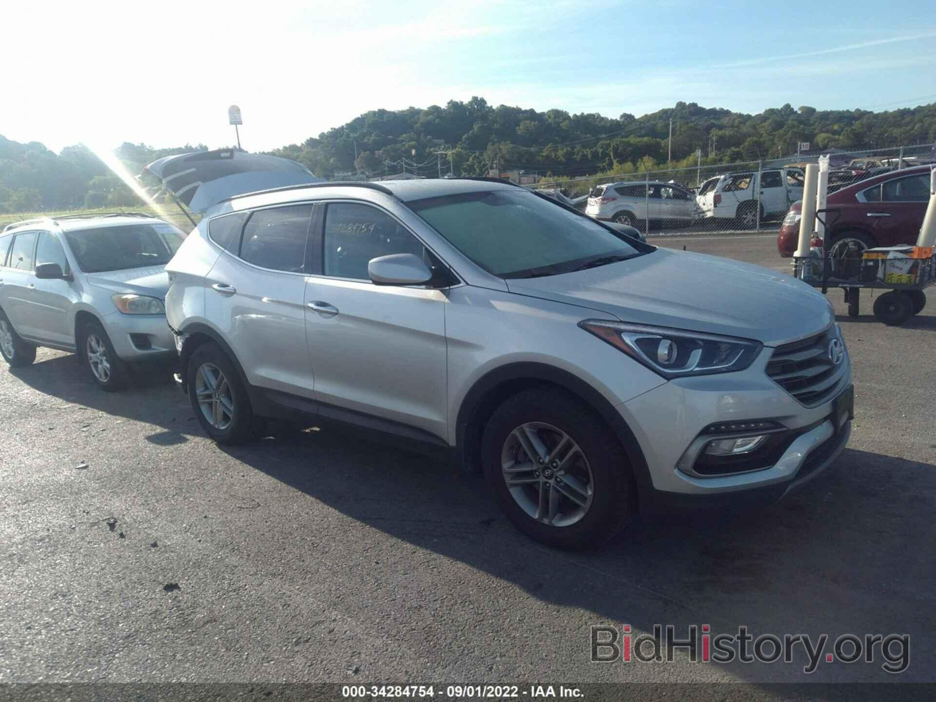 Photo 5XYZUDLB5HG490795 - HYUNDAI SANTA FE SPORT 2017