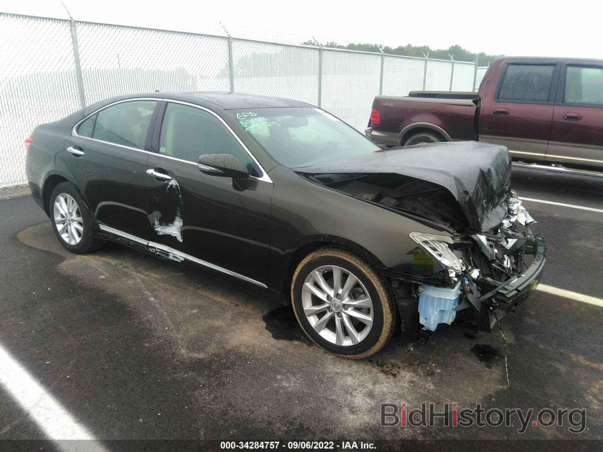 Photo JTHBK1EG6B2435920 - LEXUS ES 350 2011