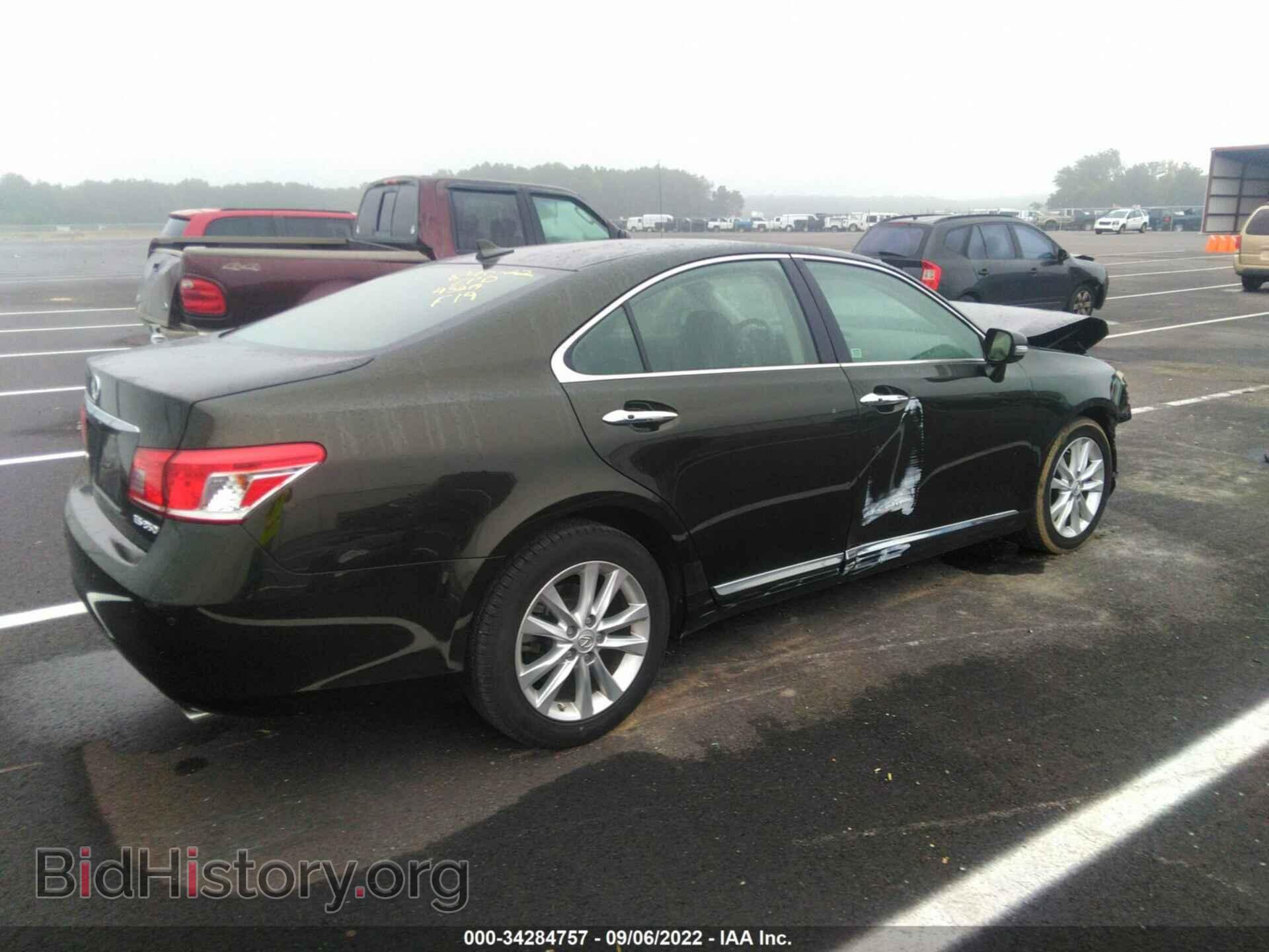 2011 LEXUS ES 350 - VIN: JTHBK1EG6B2435920 - Фото 4