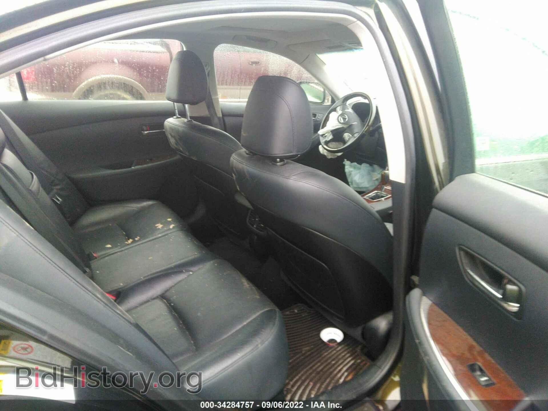 2011 LEXUS ES 350 - VIN: JTHBK1EG6B2435920 - Фото 8