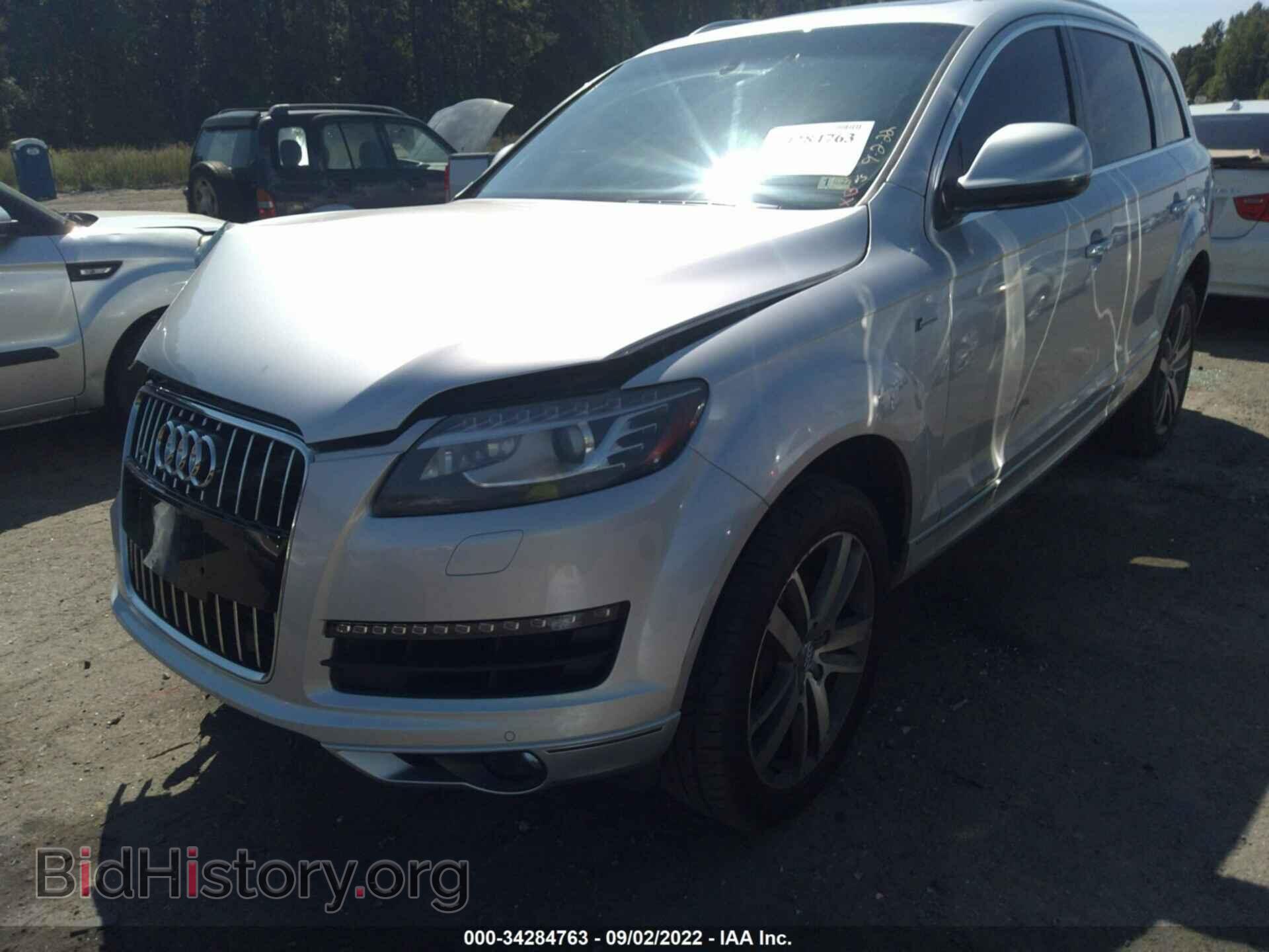 2014 AUDI Q7 - VIN: WA1LGAFE4ED016214 - Фото 2