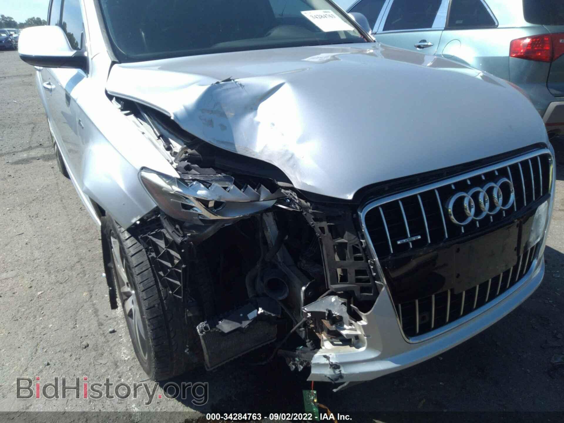 2014 AUDI Q7 - VIN: WA1LGAFE4ED016214 - Фото 6