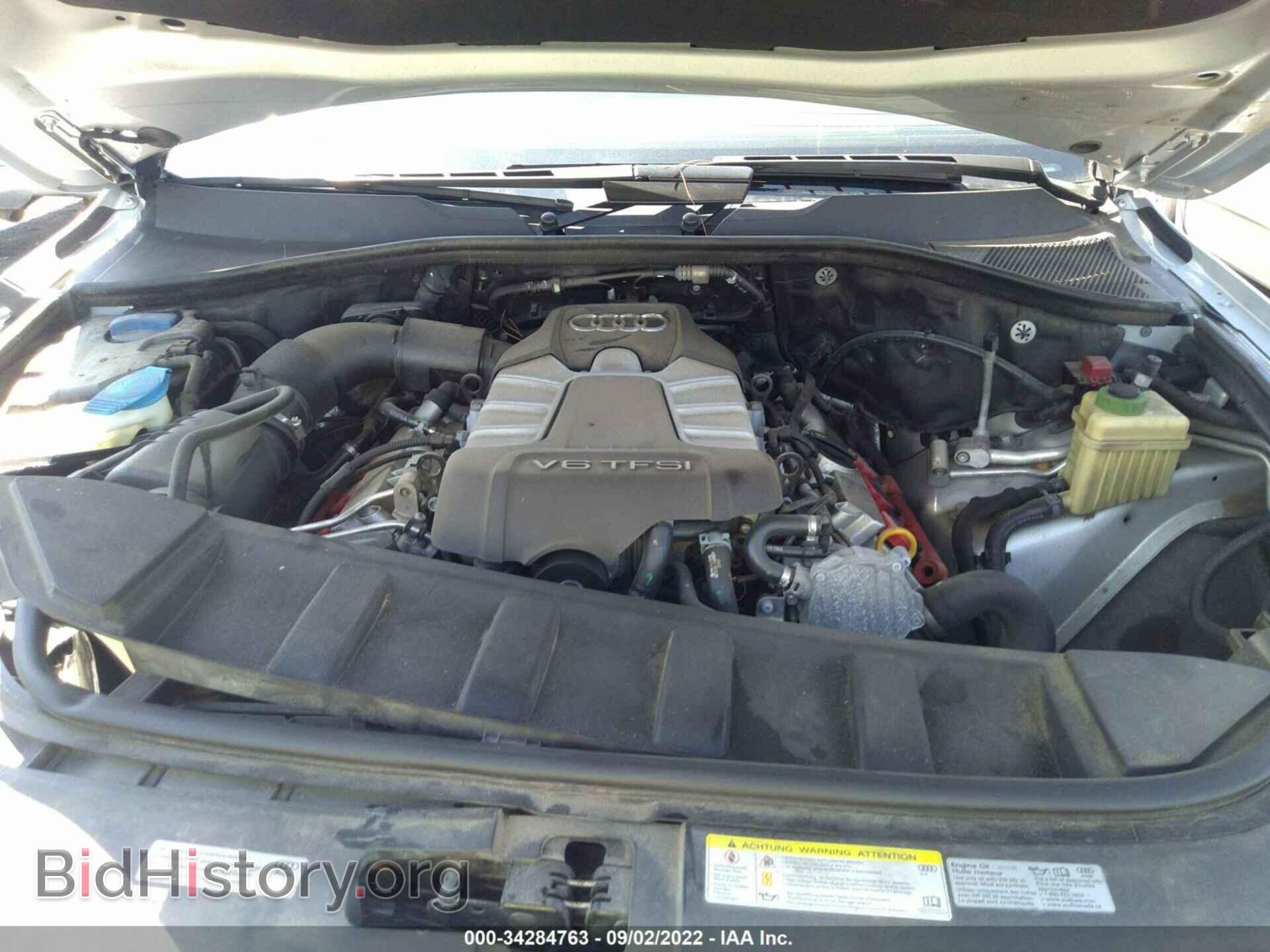 2014 AUDI Q7 - VIN: WA1LGAFE4ED016214 - Фото 10