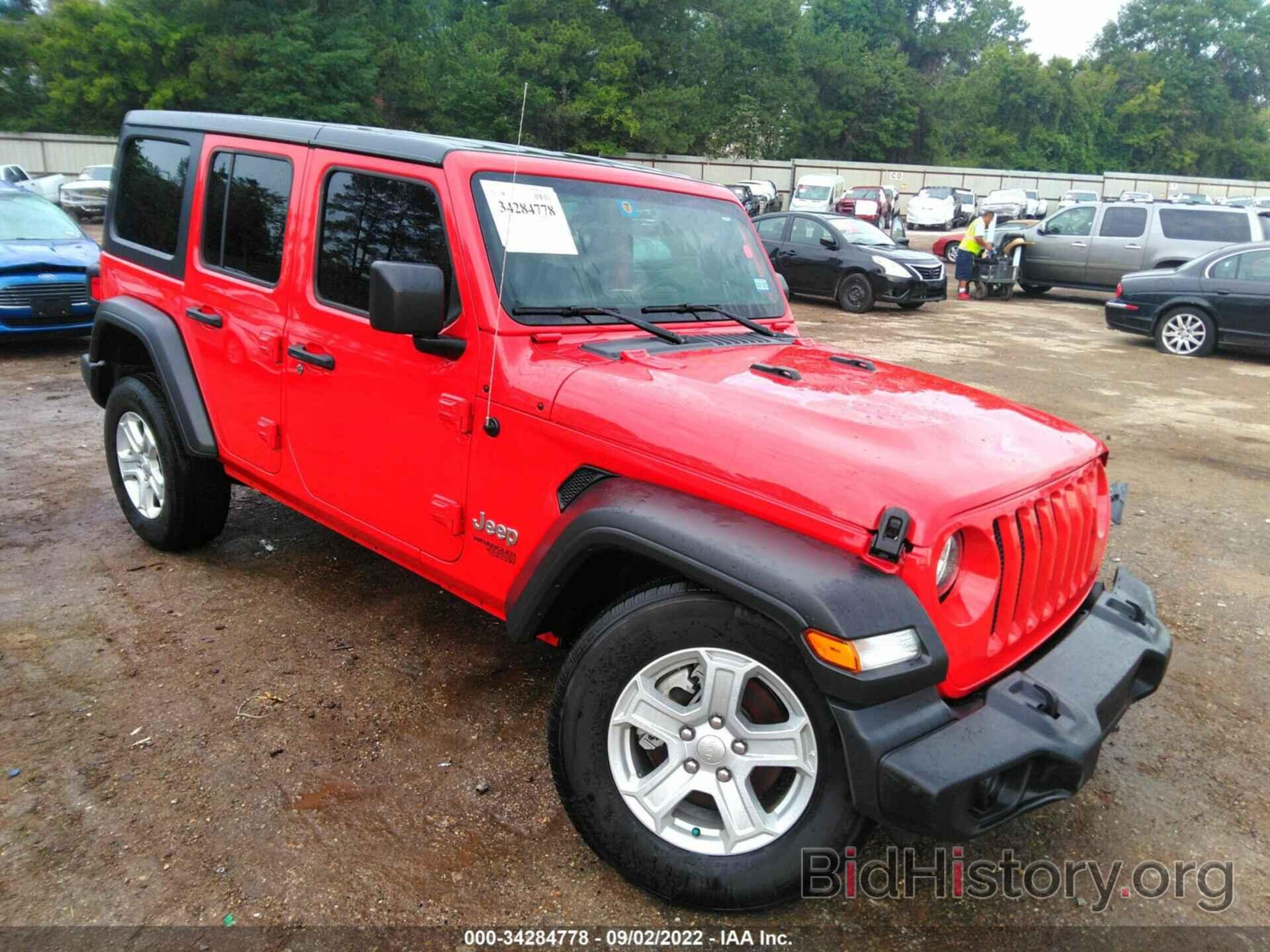 Photo 1C4HJXDNXMW519770 - JEEP WRANGLER 2021