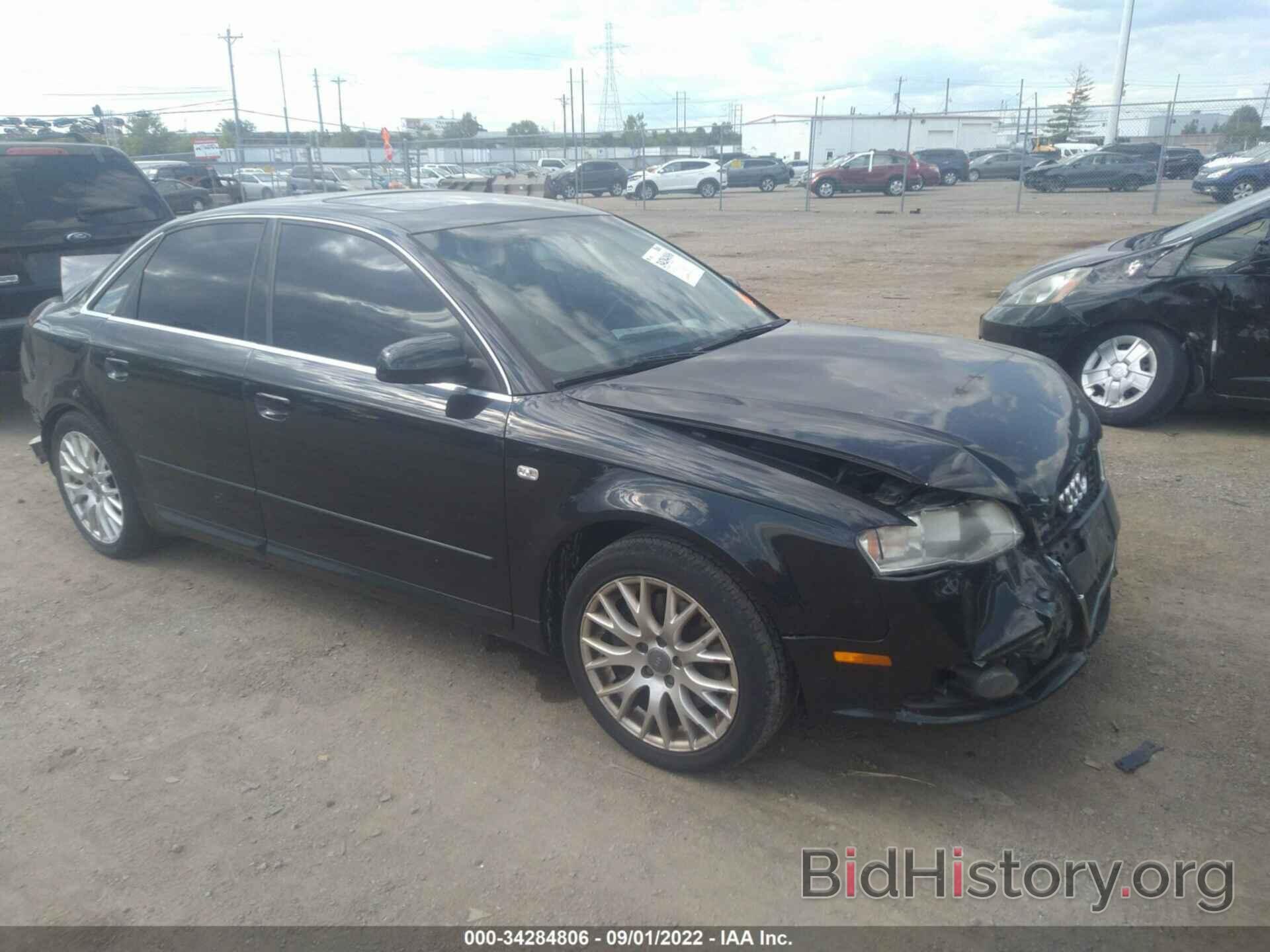 Photo WAUDF78E68A164140 - AUDI A4 2008