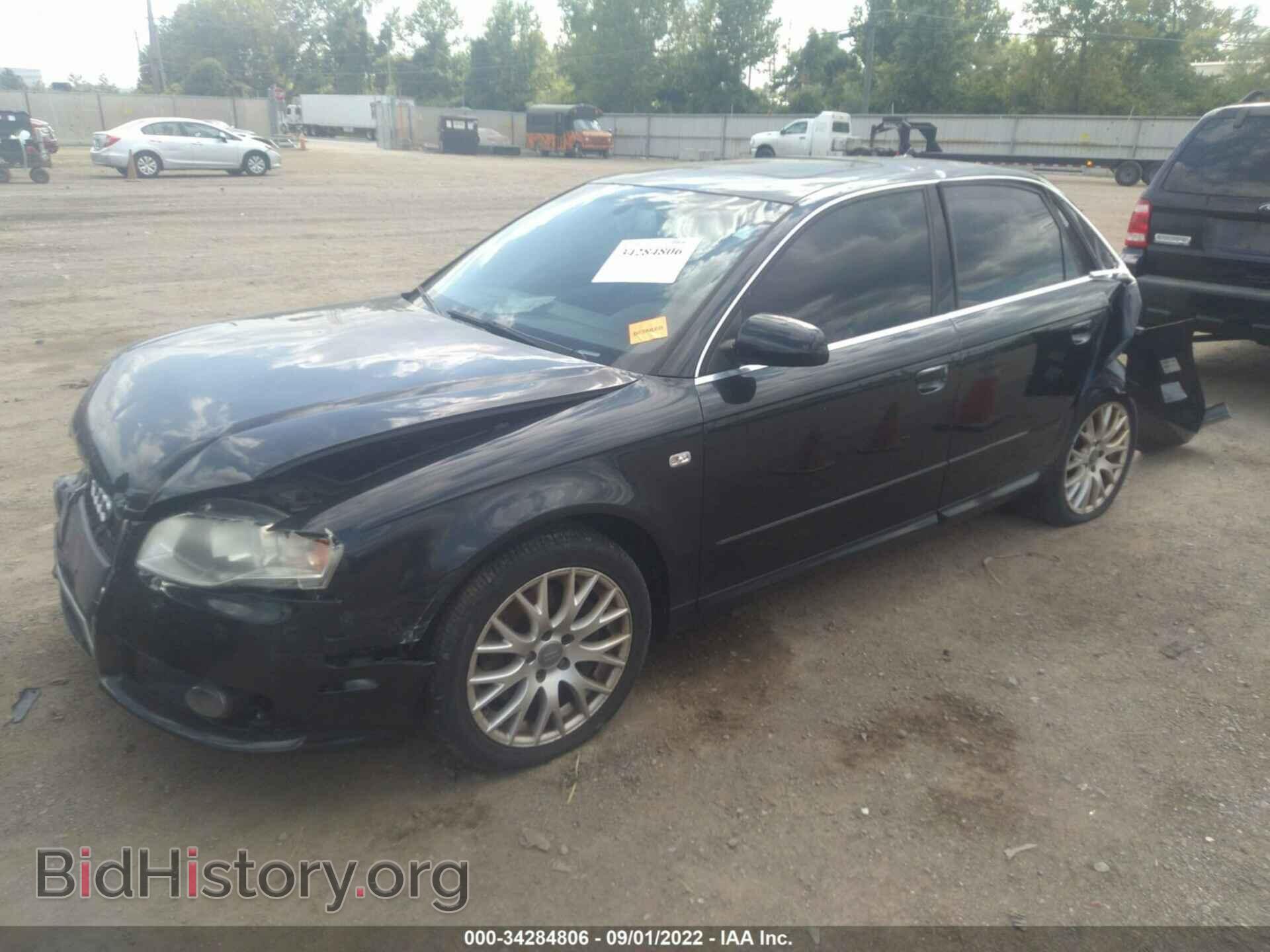 2008 AUDI A4 - VIN: WAUDF78E68A164140 - Фото 2