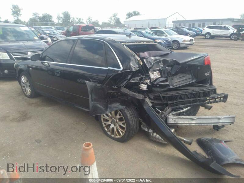 2008 Audi A4 (VIN WAUDF78E68A164140) — фото 3 из 12