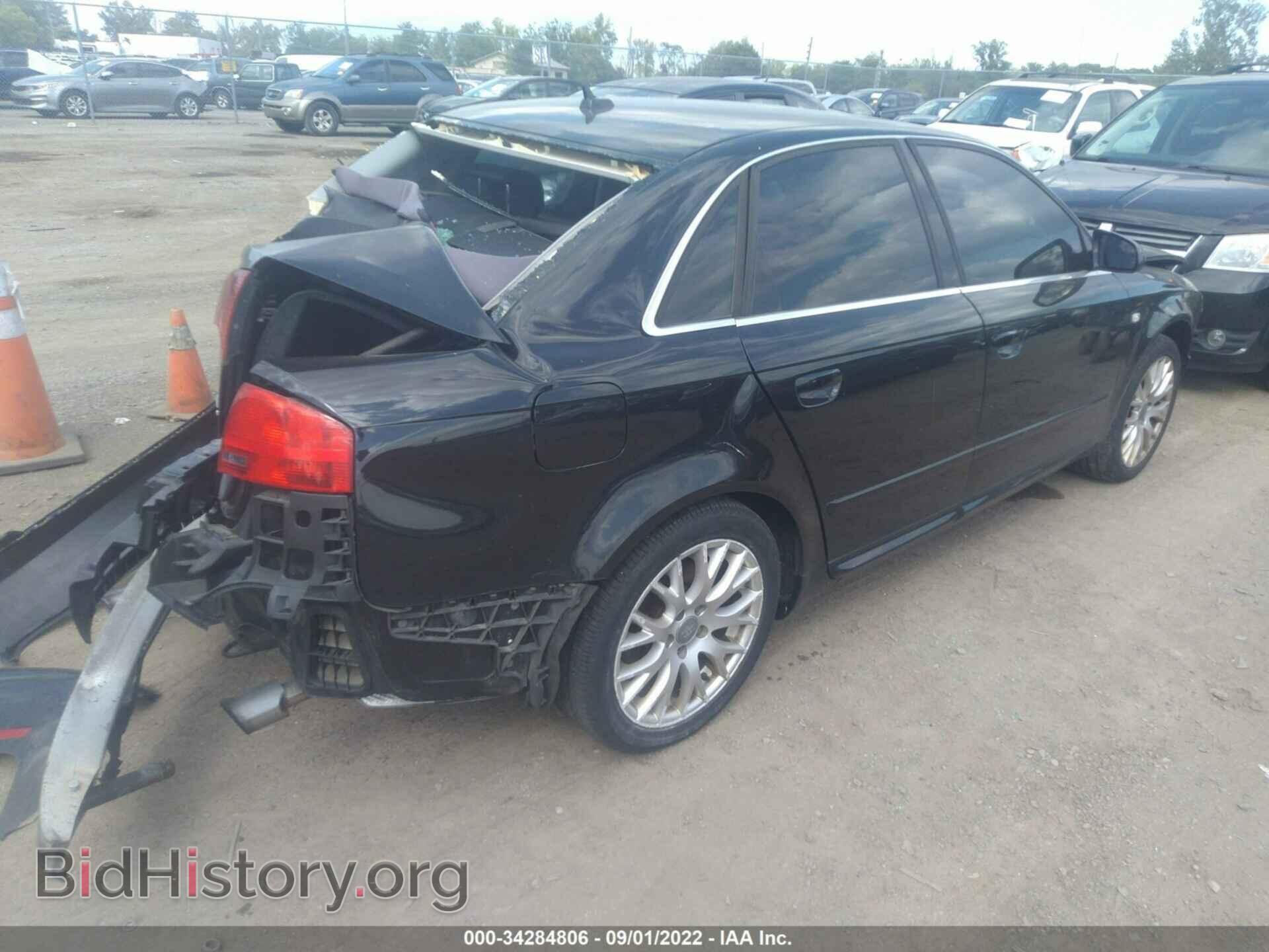 2008 AUDI A4 - VIN: WAUDF78E68A164140 - Фото 4