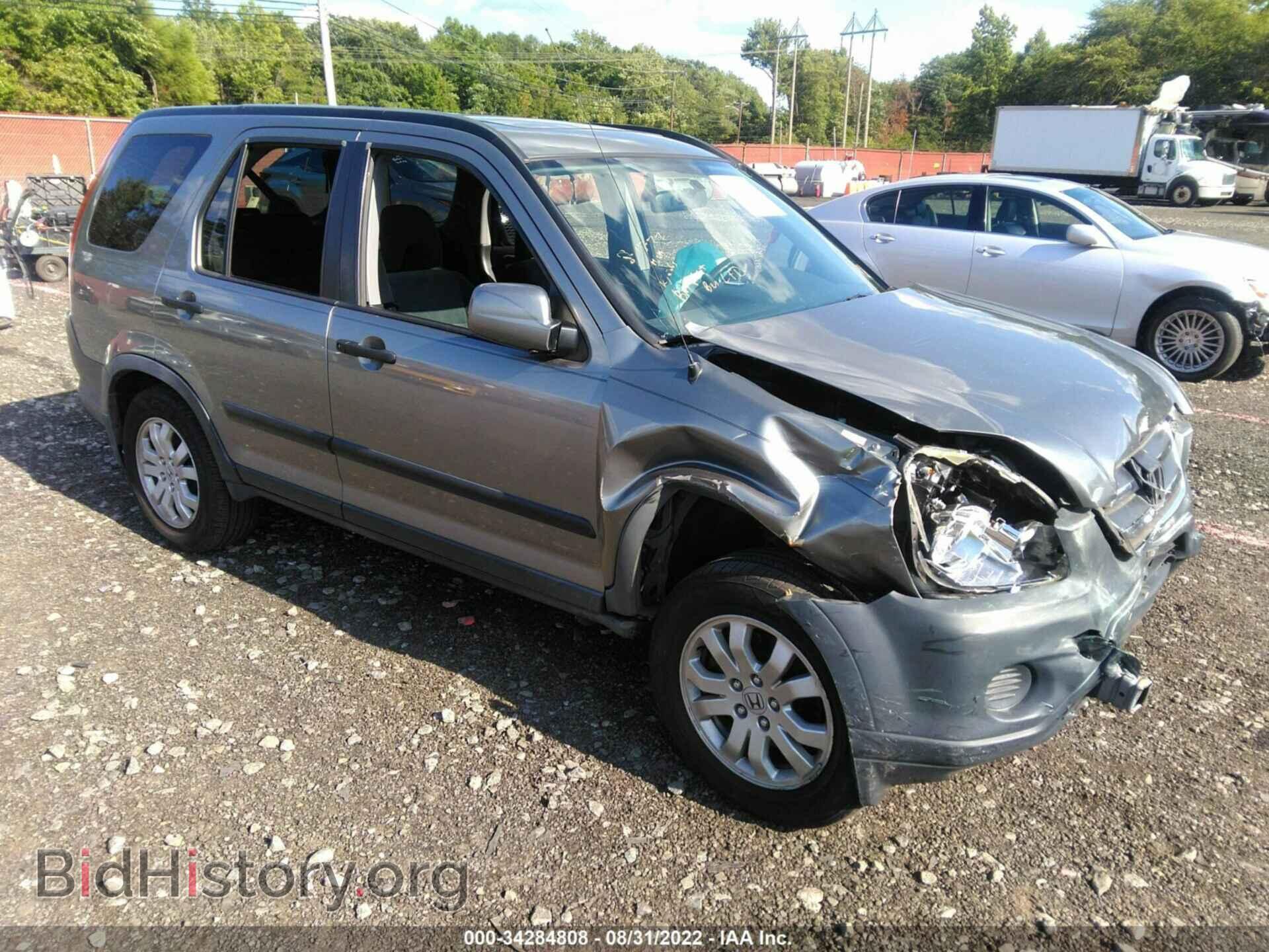 Photo JHLRD78836C034152 - HONDA CR-V 2006