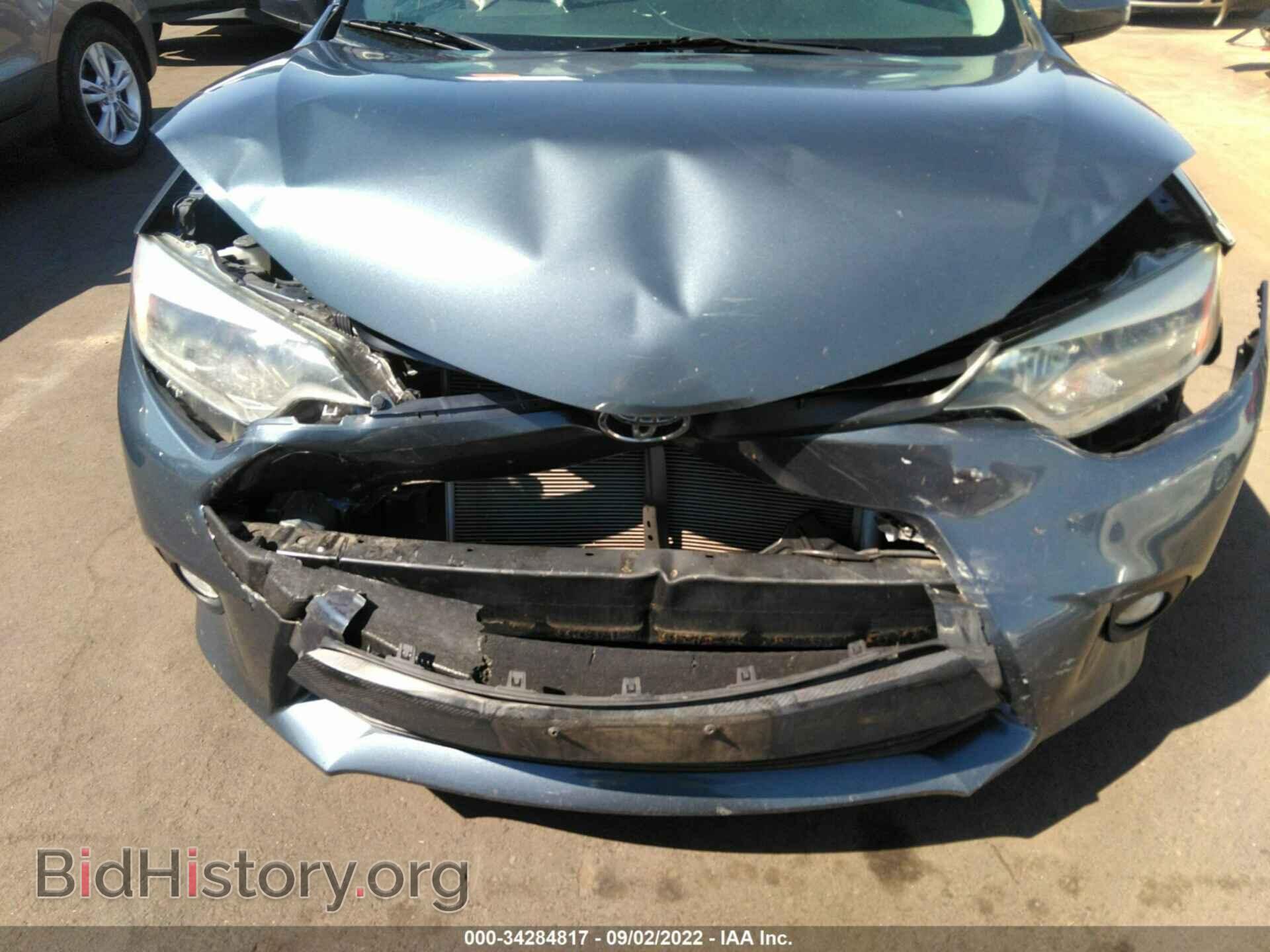 2014 TOYOTA COROLLA - VIN: 5YFBURHEXEP093589 - Фото 6