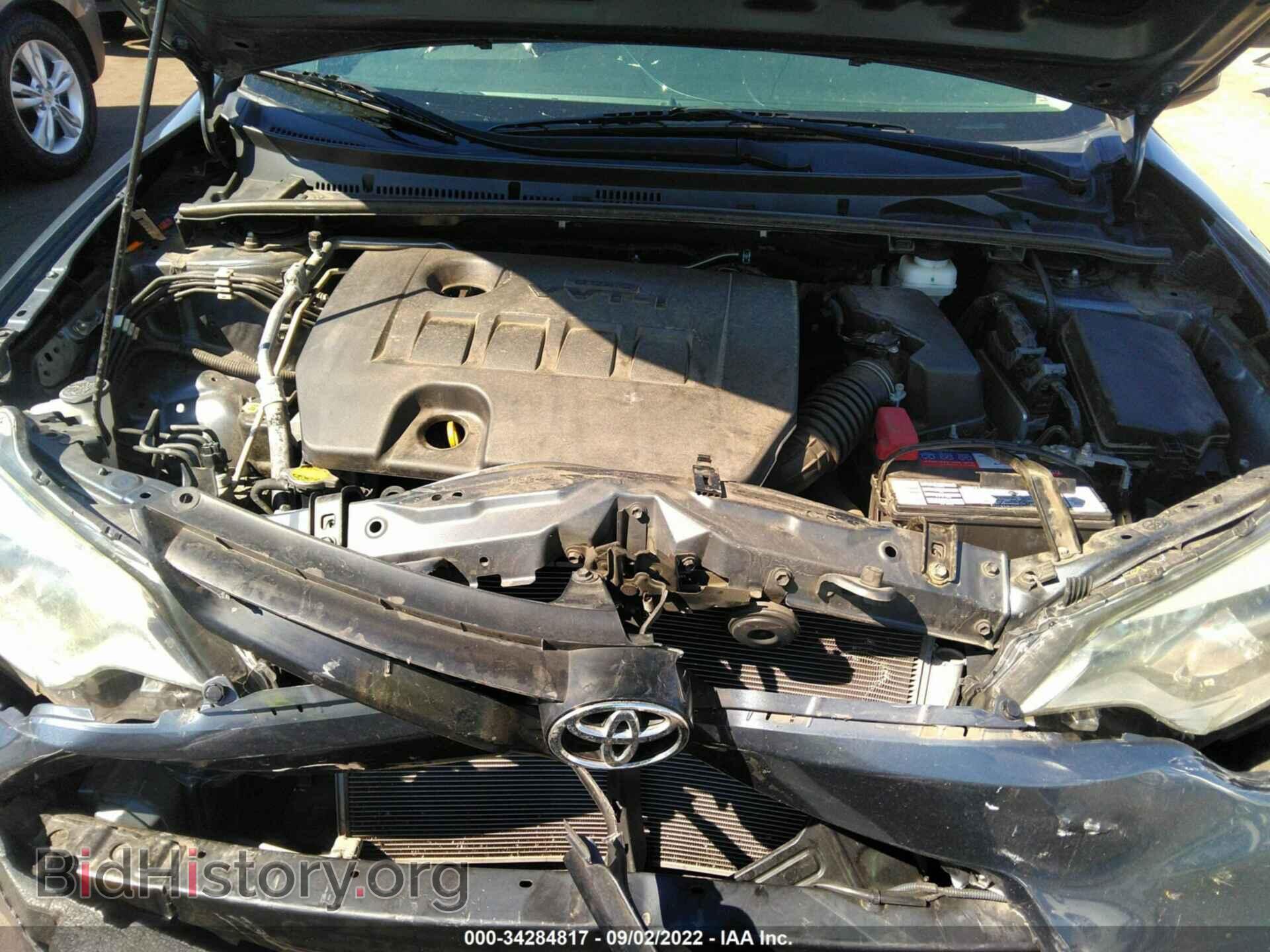 2014 TOYOTA COROLLA - VIN: 5YFBURHEXEP093589 - Фото 10