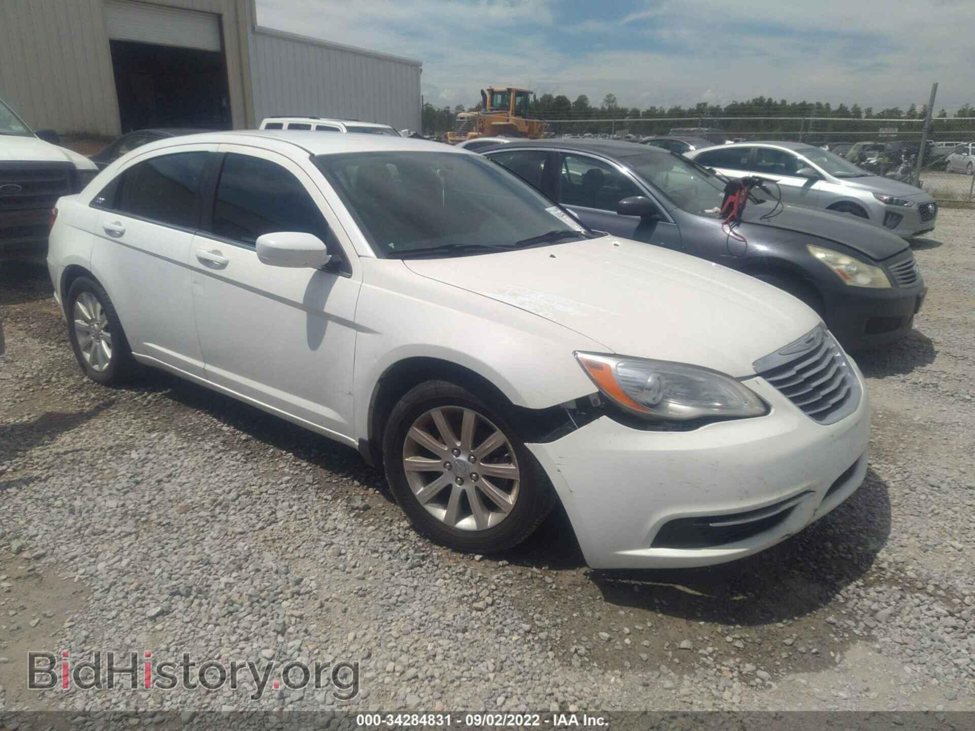 Фотография 1C3CCBBG9CN277011 - CHRYSLER 200 2012