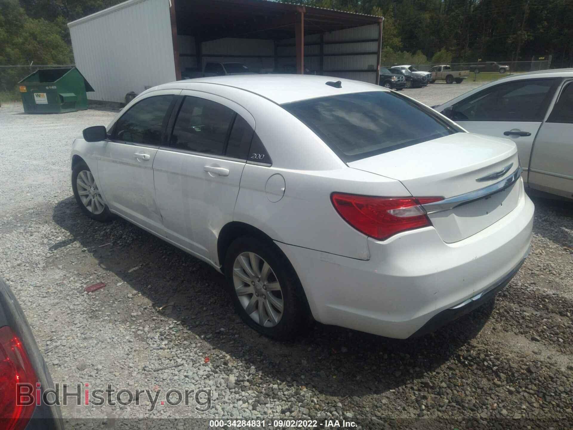 2012 CHRYSLER 200 - VIN: 1C3CCBBG9CN277011 - Фото 3