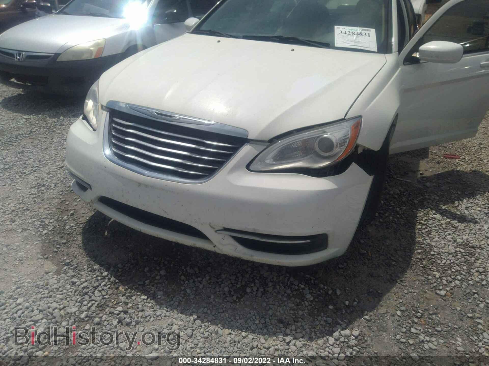 2012 CHRYSLER 200 - VIN: 1C3CCBBG9CN277011 - Фото 6