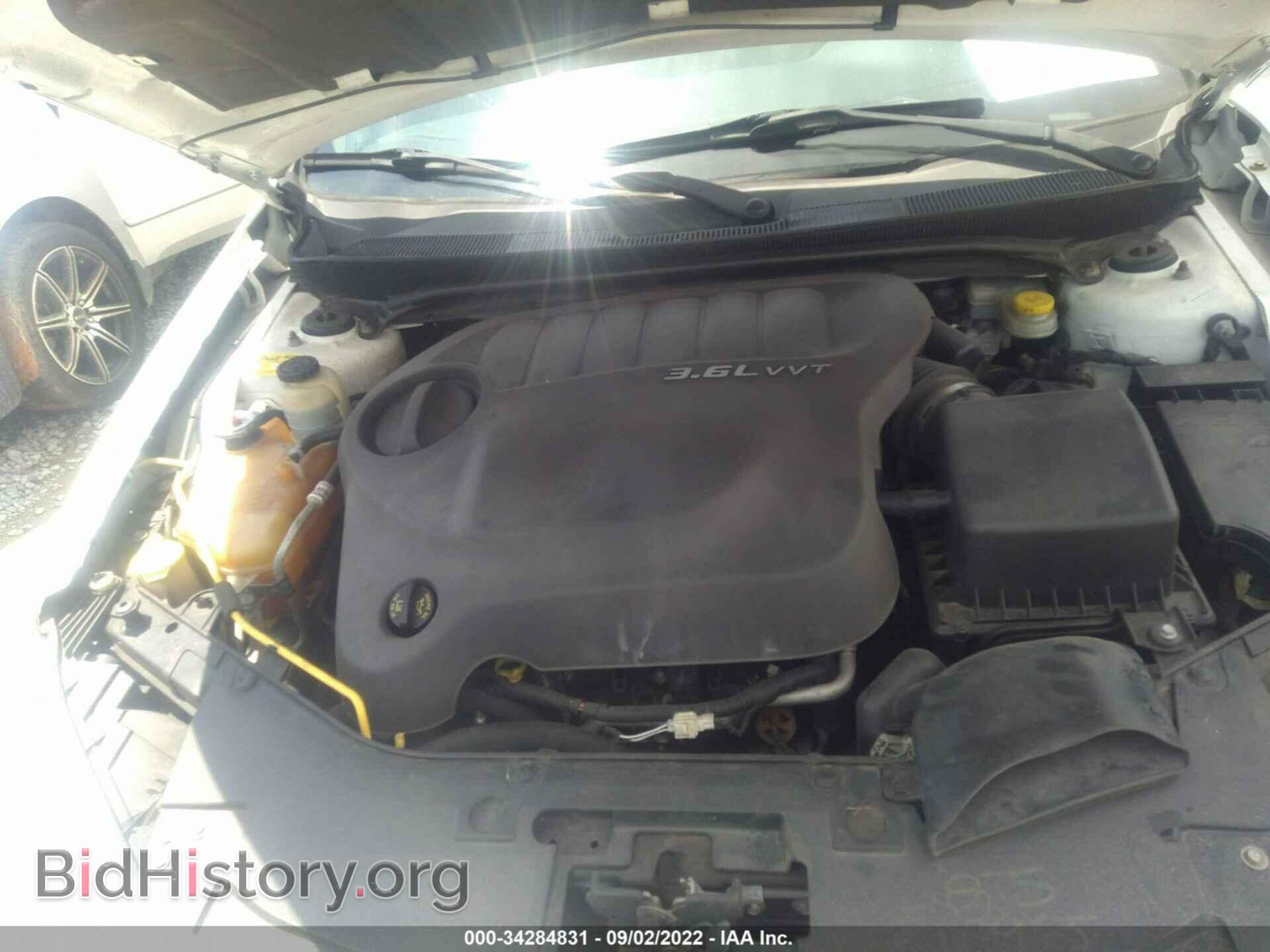 2012 CHRYSLER 200 - VIN: 1C3CCBBG9CN277011 - Фото 10