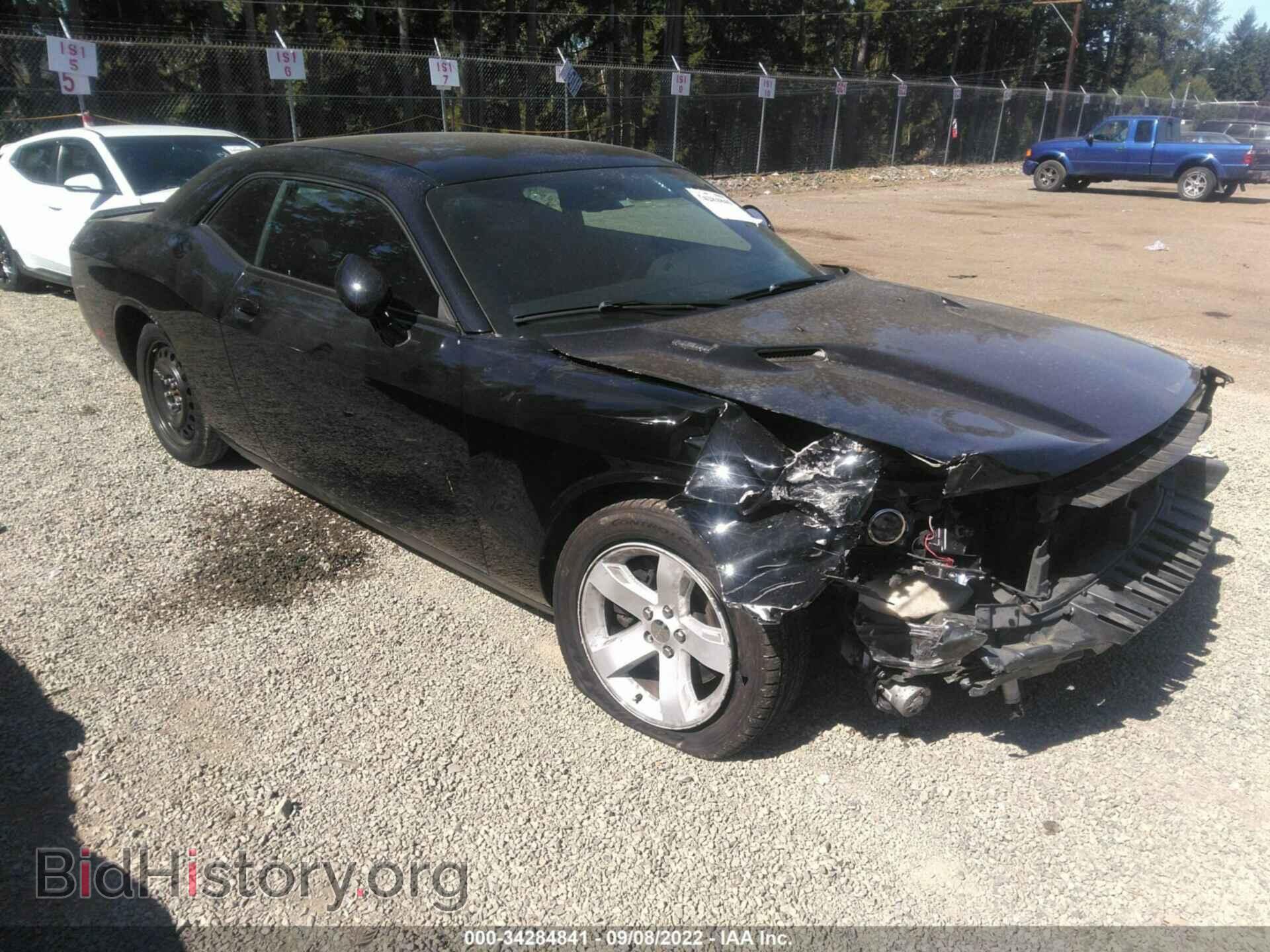 Photo 2C3CDYBT9CH137529 - DODGE CHALLENGER 2012