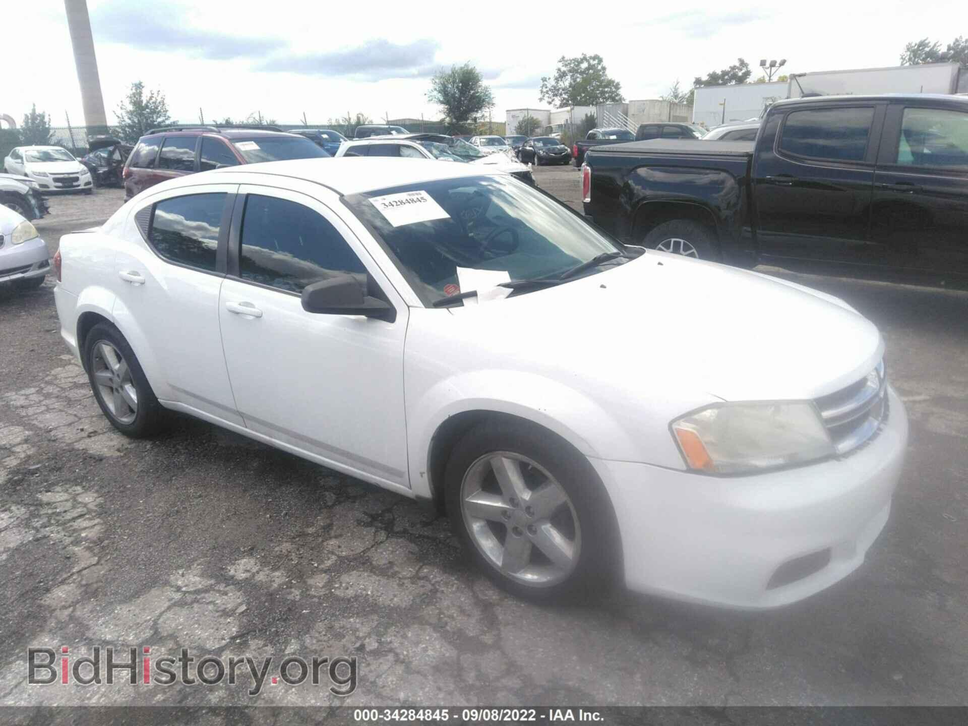 Photo 1B3BD4FB8BN563074 - DODGE AVENGER 2011