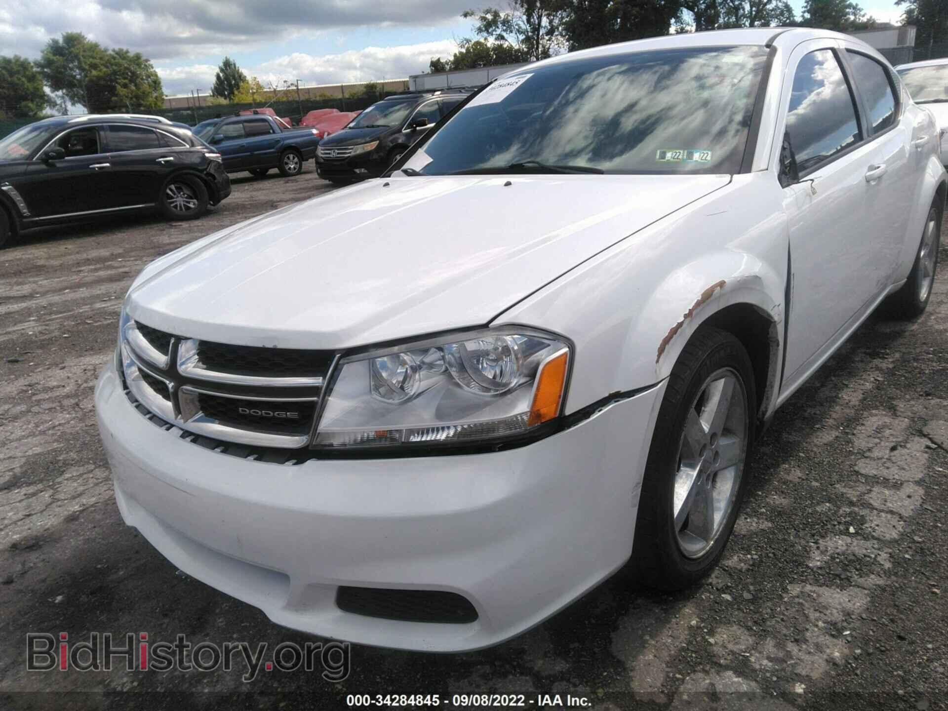 2011 DODGE AVENGER - VIN: 1B3BD4FB8BN563074 - Фото 6