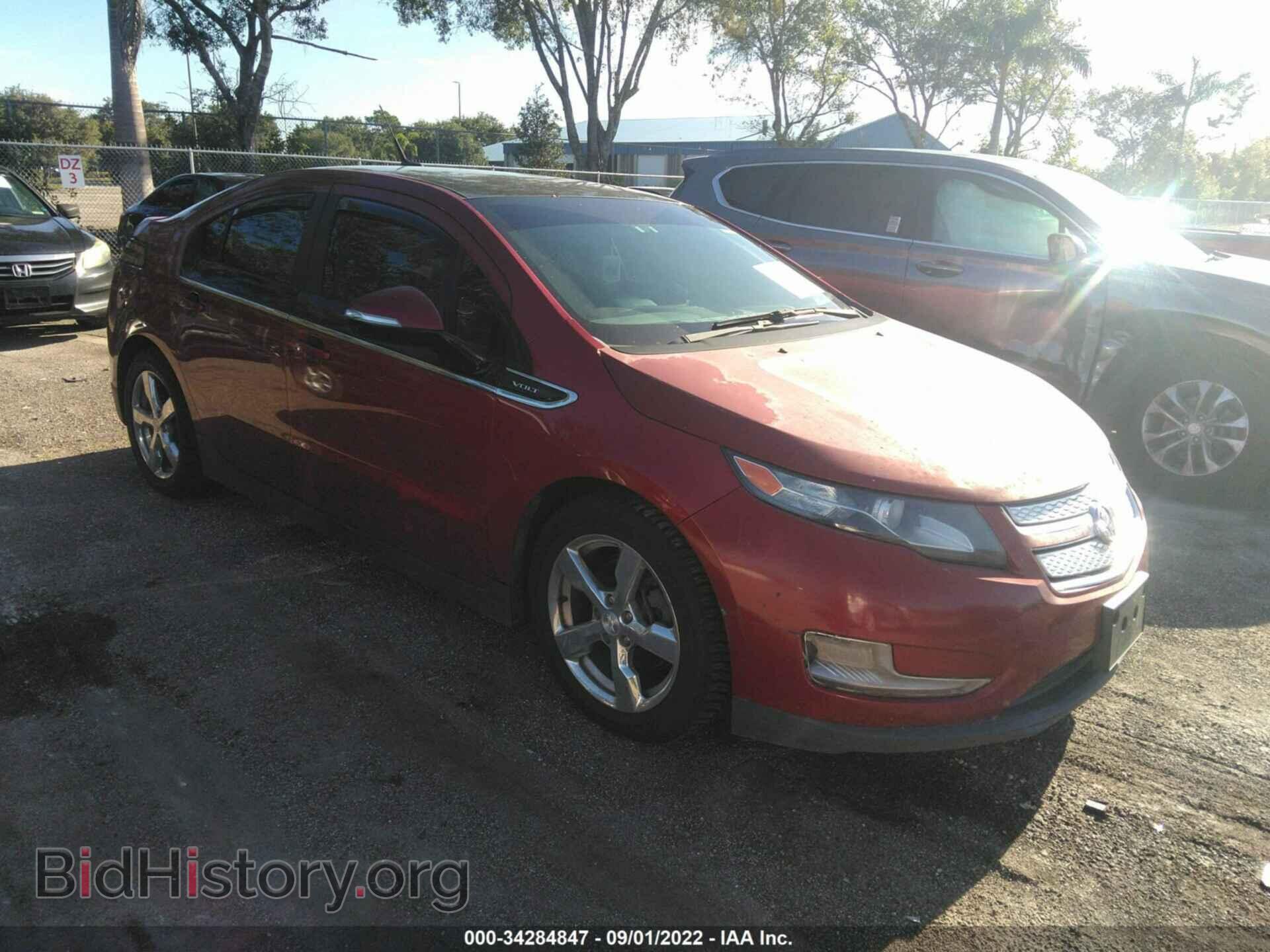 Фотография 1G1RD6E44BU101279 - CHEVROLET VOLT 2011