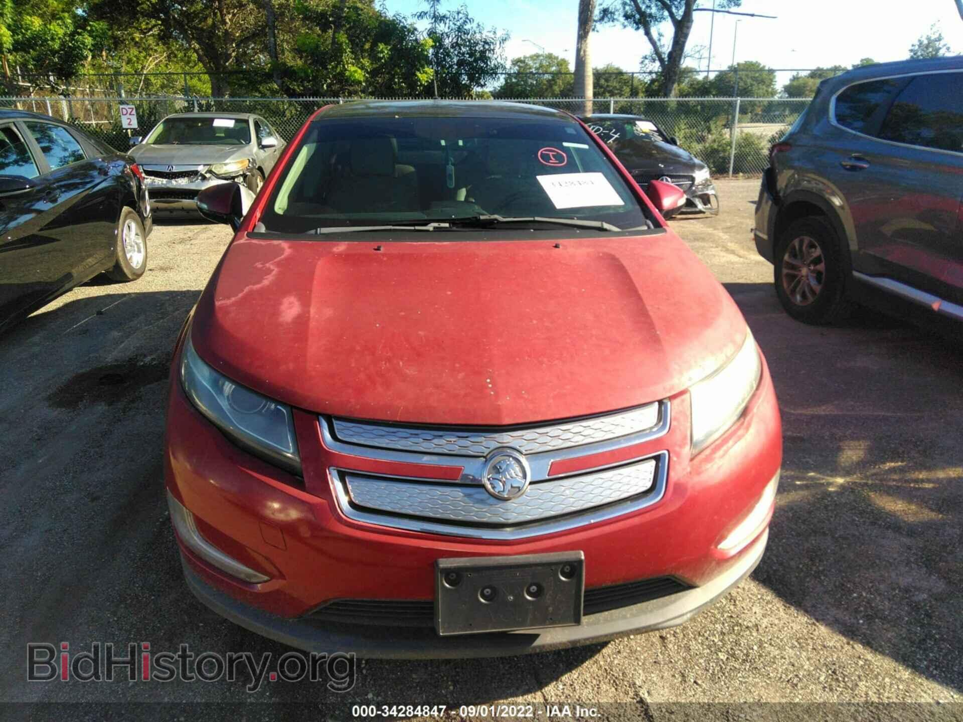 2011 CHEVROLET VOLT - VIN: 1G1RD6E44BU101279 - Фото 6