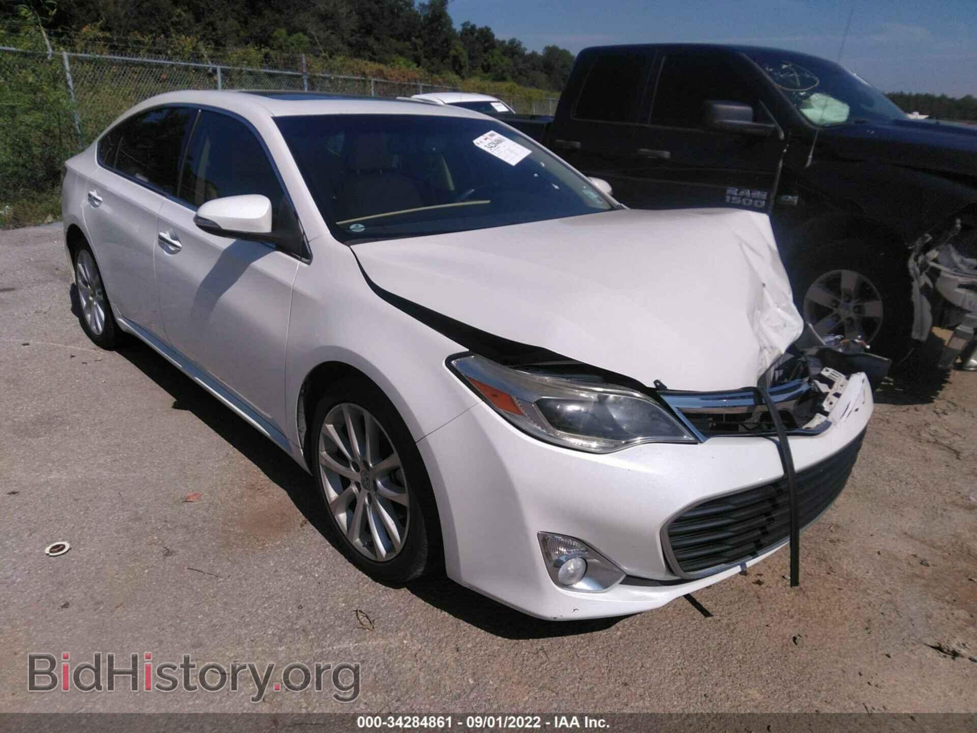 Photo 4T1BK1EB6DU064296 - TOYOTA AVALON 2013