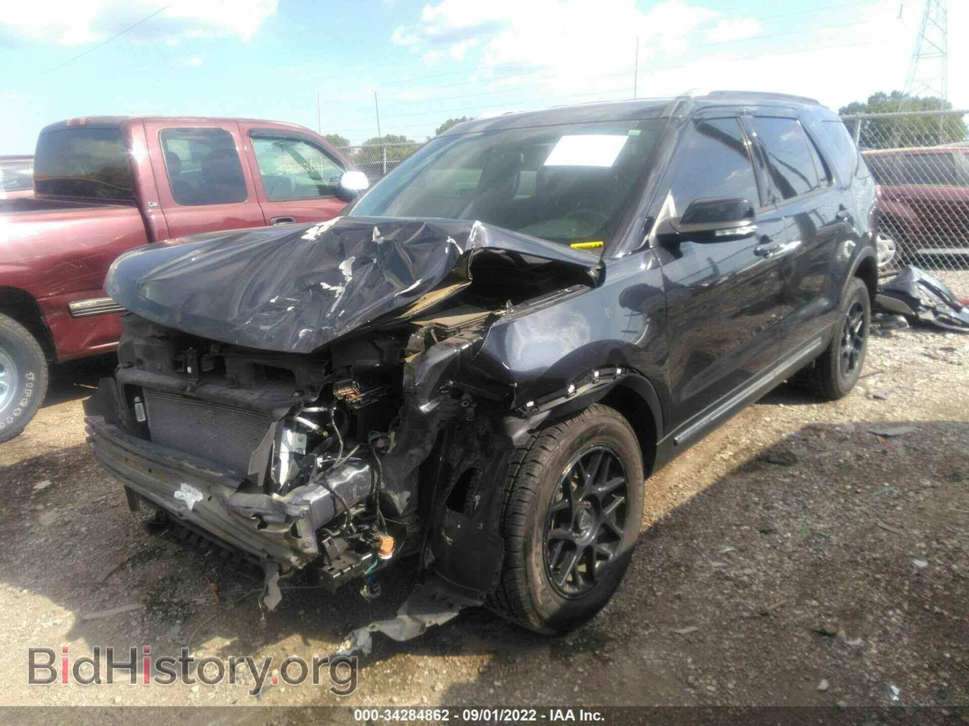 2017 FORD EXPLORER - VIN: 1FM5K8D86HGD37320 - Photo 2