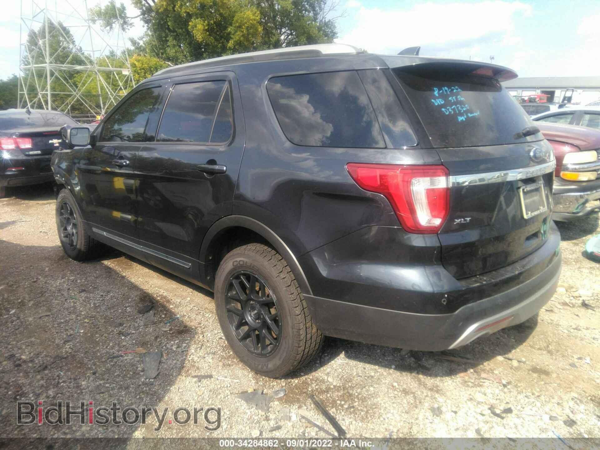 2017 FORD EXPLORER - VIN: 1FM5K8D86HGD37320 - Photo 3