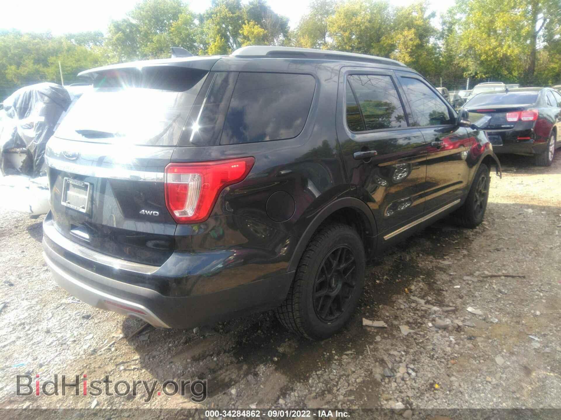 2017 FORD EXPLORER - VIN: 1FM5K8D86HGD37320 - Photo 4
