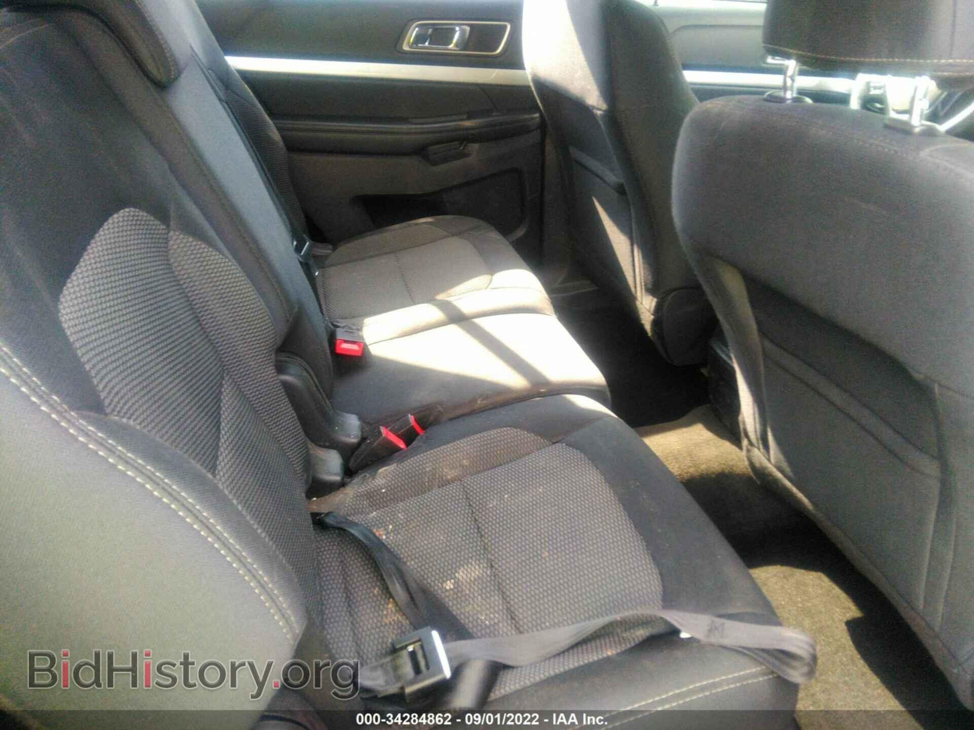 2017 FORD EXPLORER - VIN: 1FM5K8D86HGD37320 - Photo 8