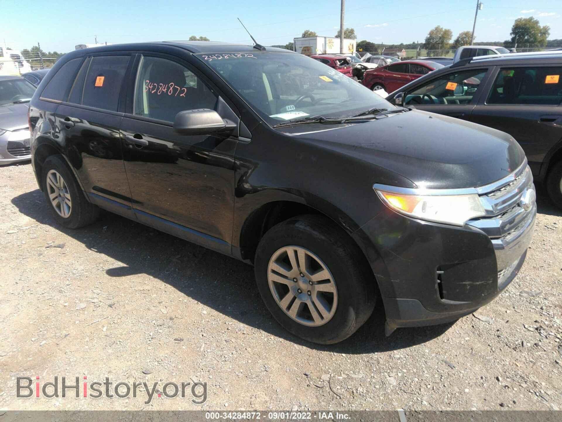 Photo 2FMDK3GC1BBB12560 - FORD EDGE 2011