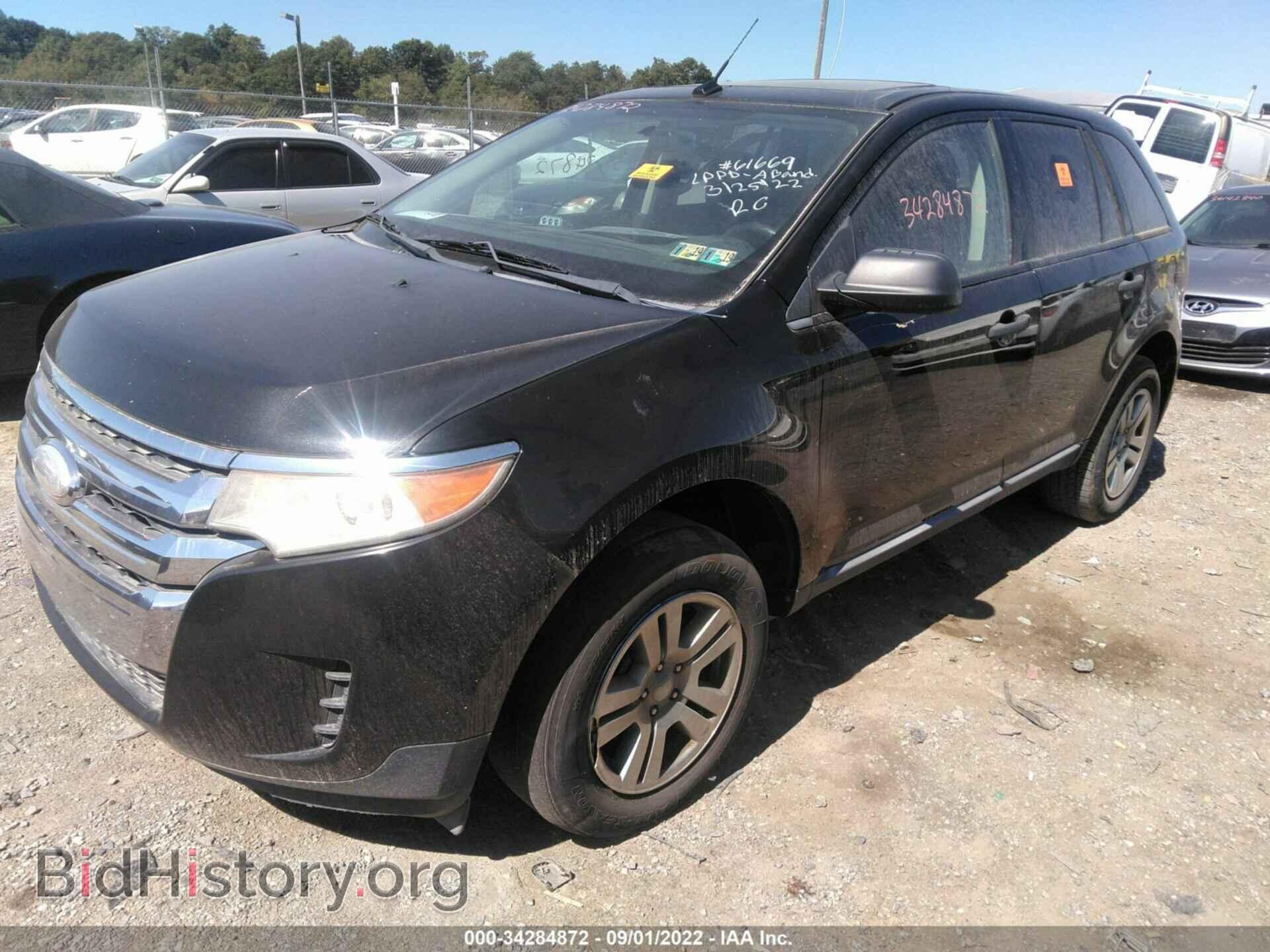 2011 FORD EDGE - VIN: 2FMDK3GC1BBB12560 - Фото 2