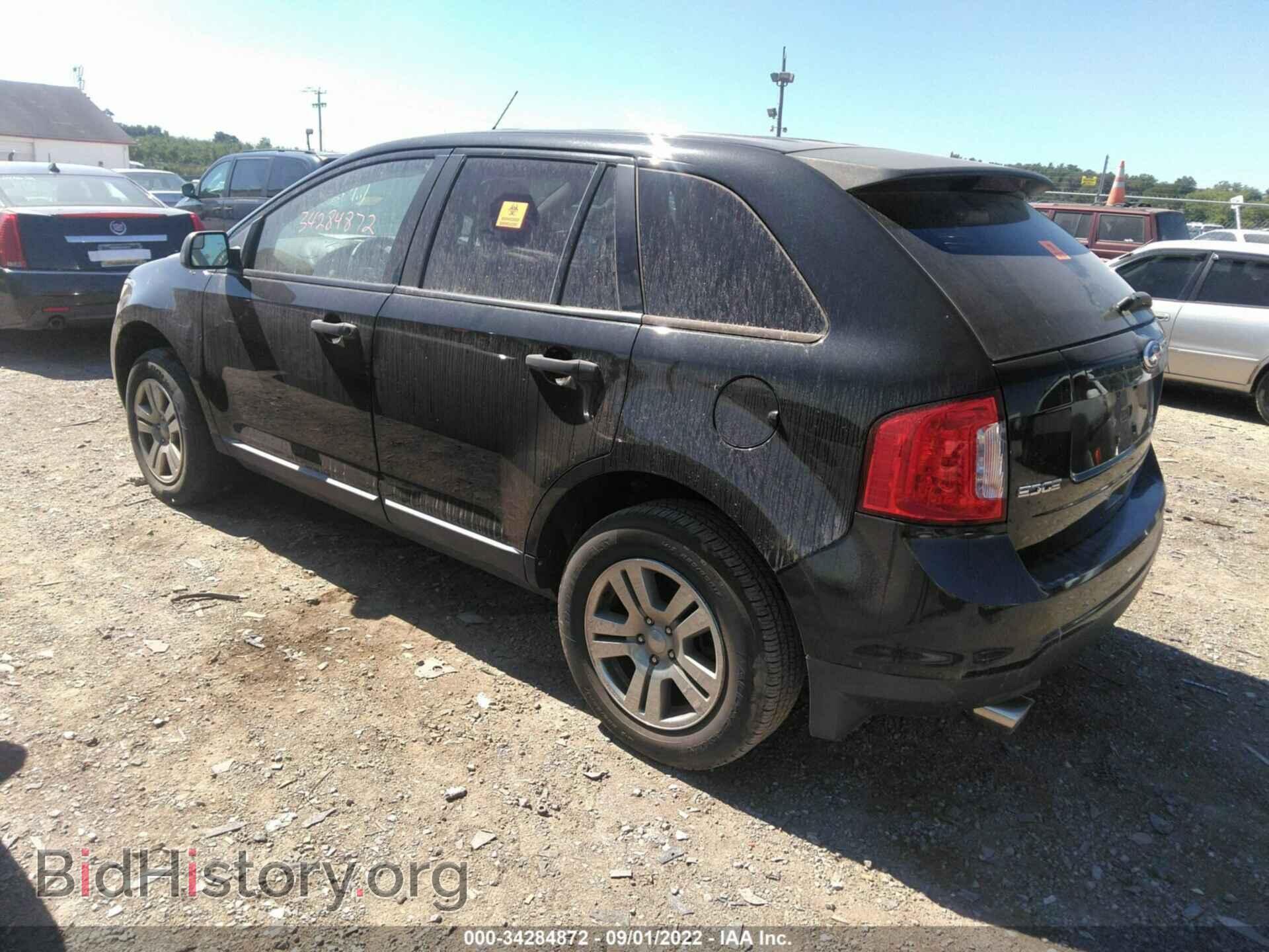 2011 FORD EDGE - VIN: 2FMDK3GC1BBB12560 - Фото 3