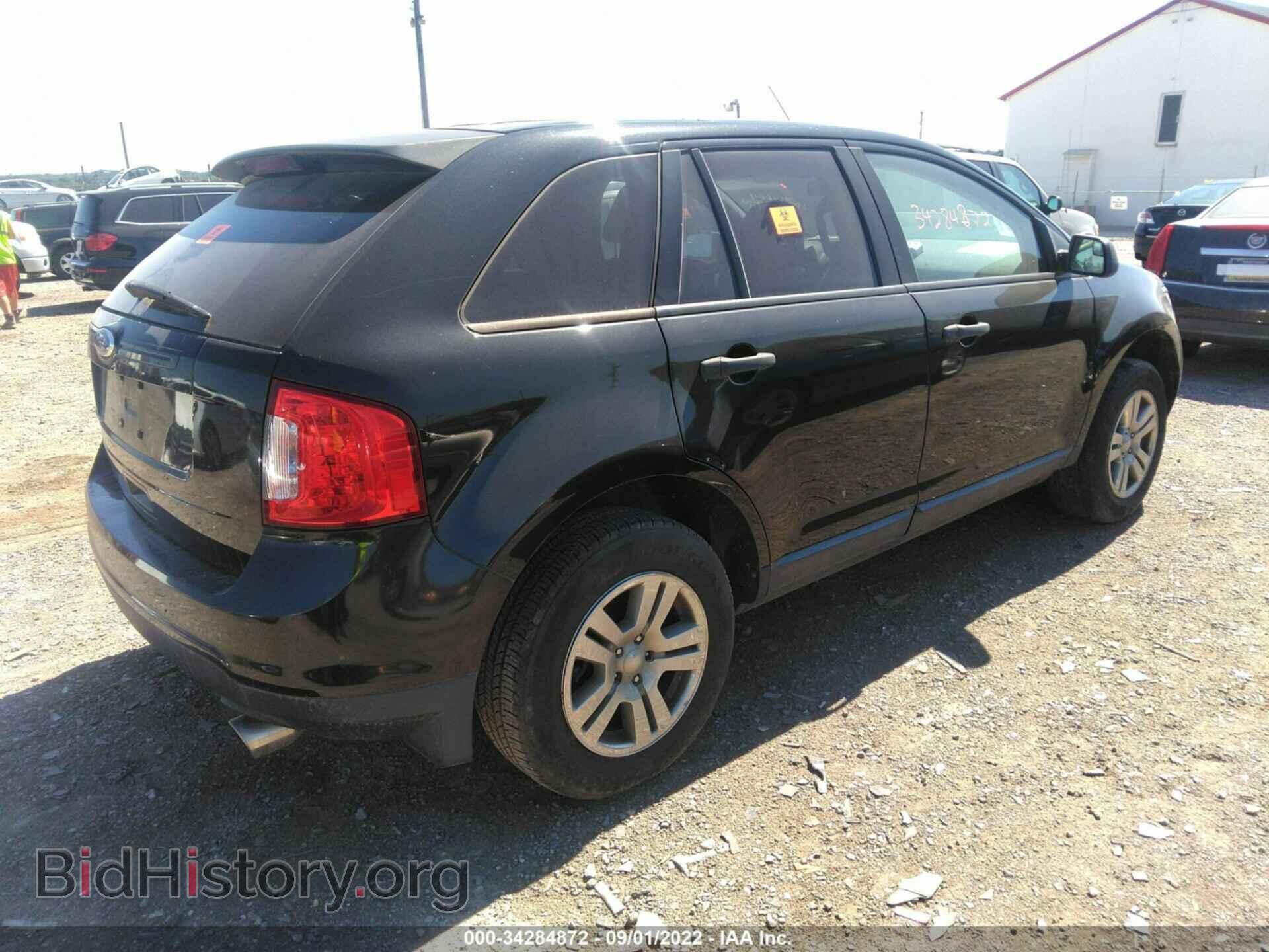 2011 FORD EDGE - VIN: 2FMDK3GC1BBB12560 - Фото 4