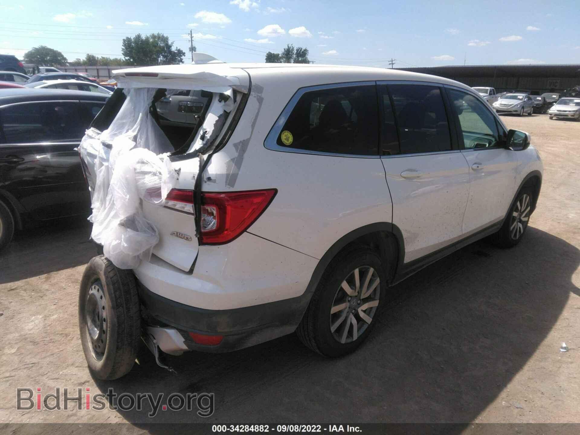 2019 HONDA PILOT - VIN: 5FNYF6H56KB055304 - Фото 4