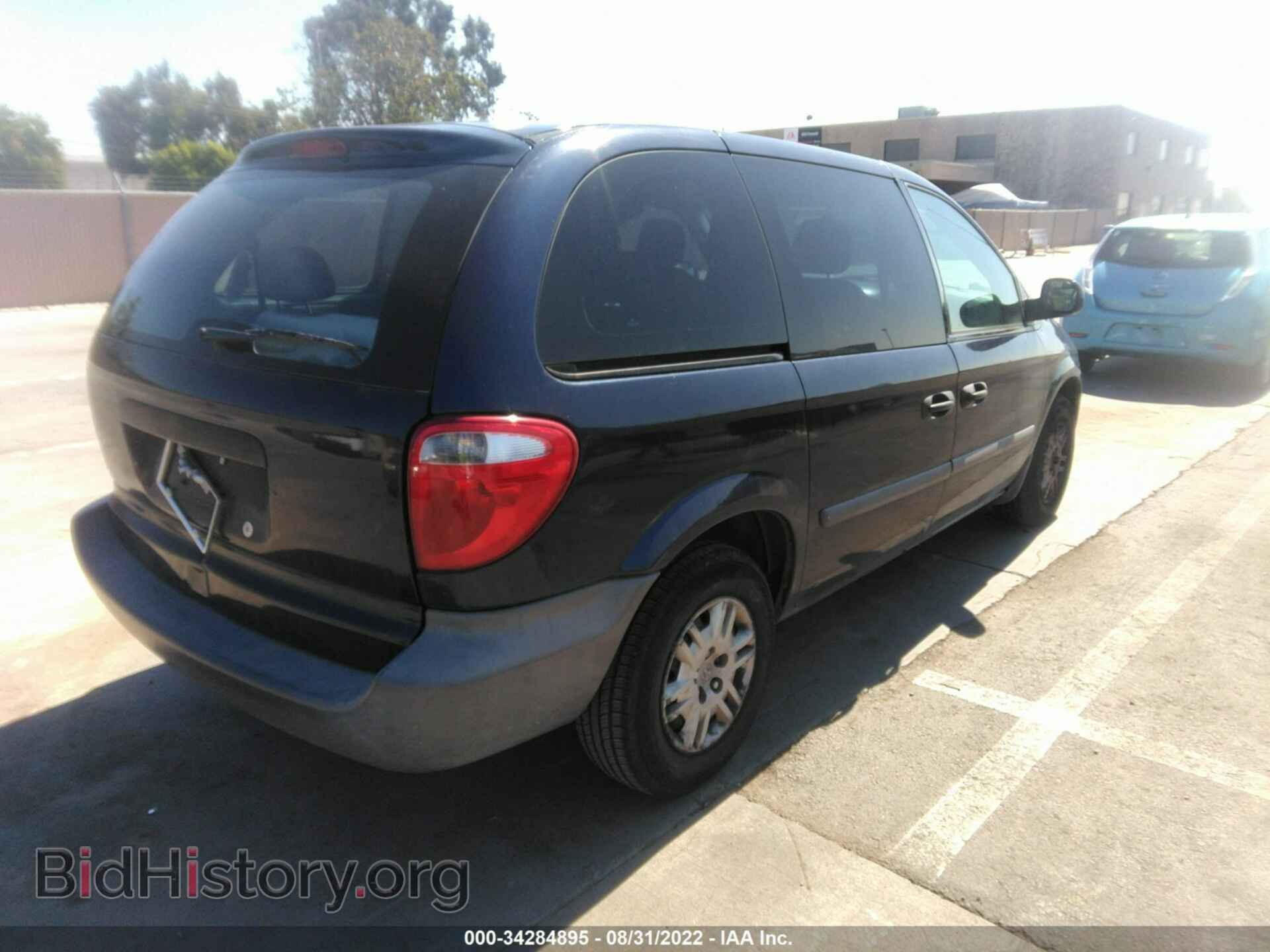 2006 DODGE CARAVAN - VIN: 1D4GP25B06B563050 - Фото 4
