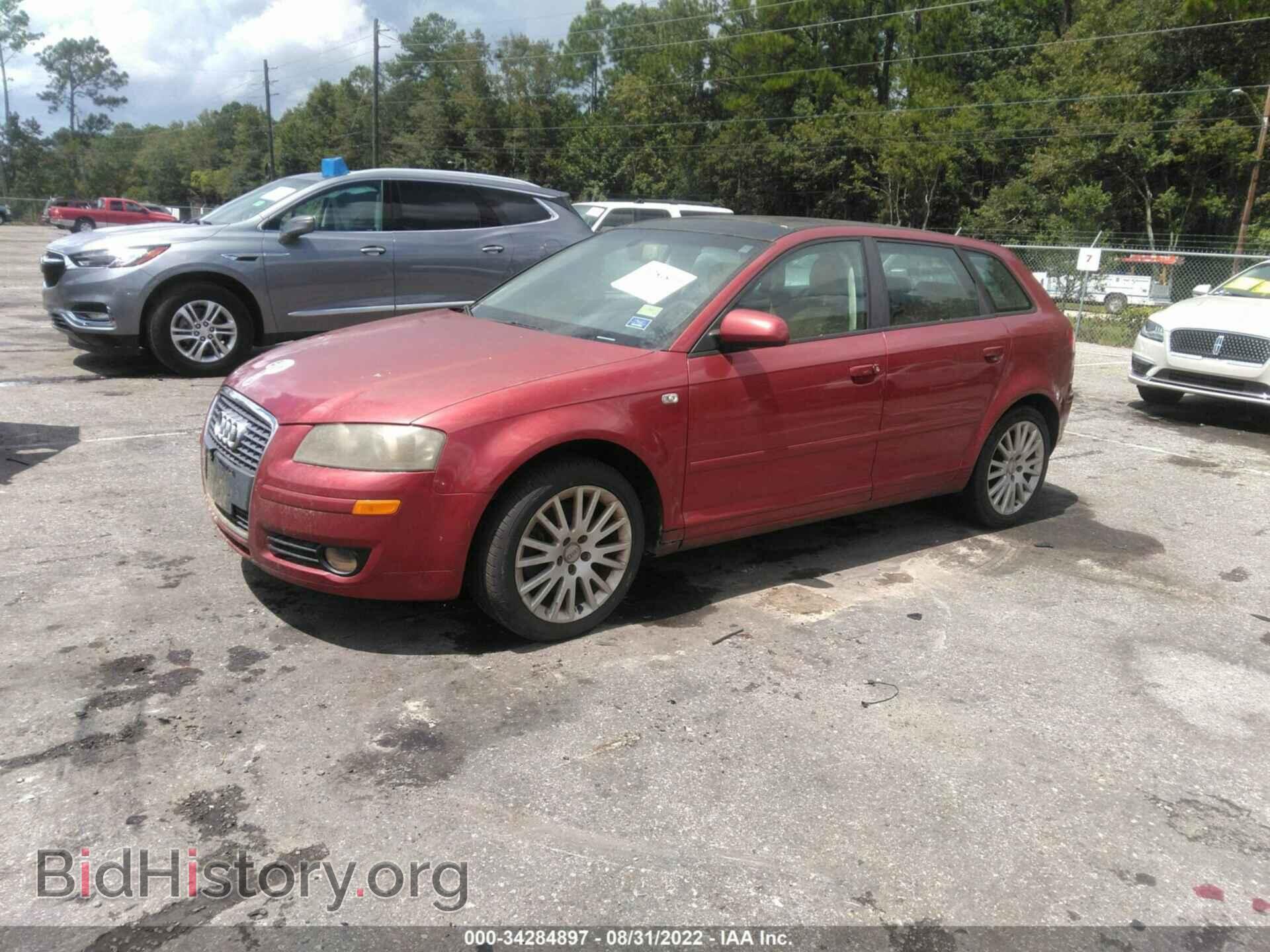 2006 AUDI A3 - VIN: WAUNF78P96A220347 - Фото 2