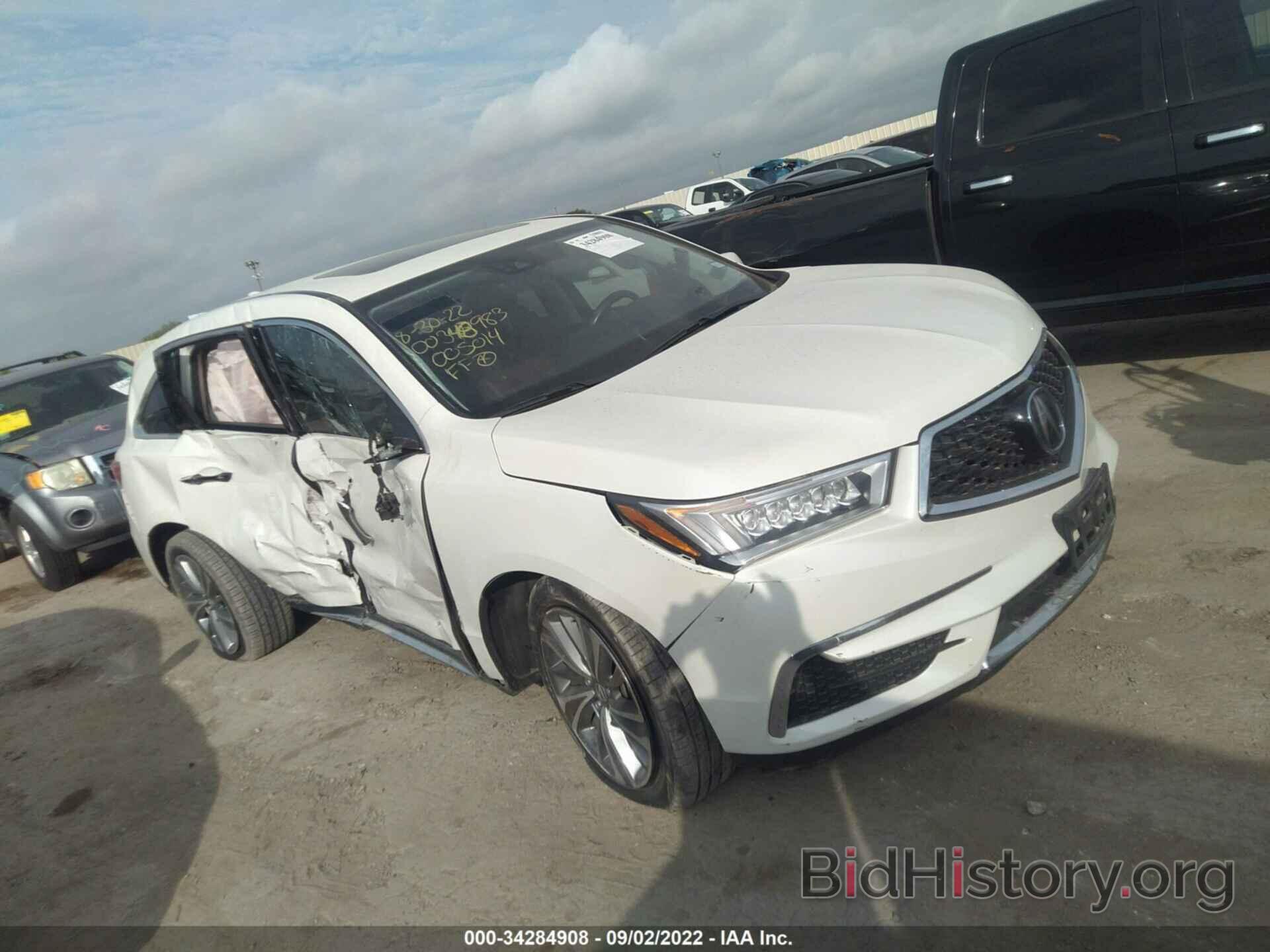 Photo 5FRYD3H56HB005014 - ACURA MDX 2017