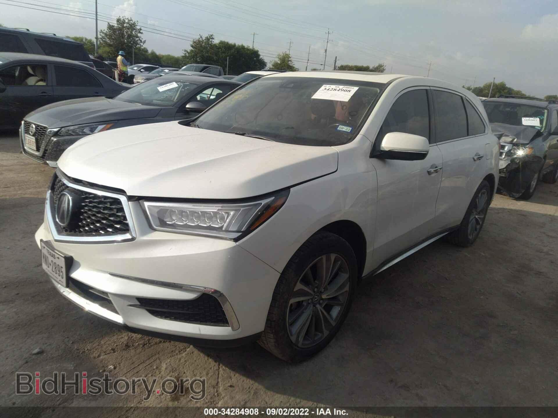 2017 ACURA MDX - VIN: 5FRYD3H56HB005014 - Photo 2