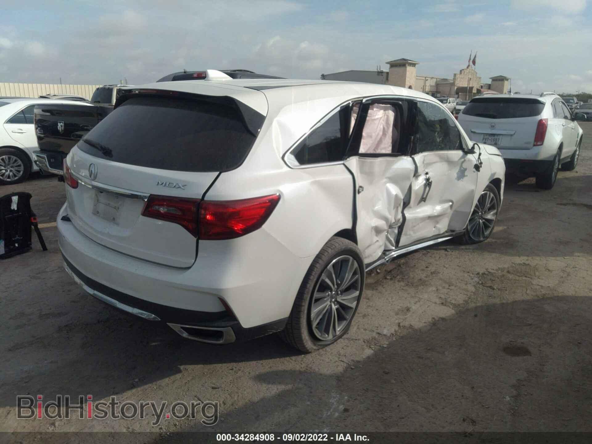 2017 ACURA MDX - VIN: 5FRYD3H56HB005014 - Photo 4