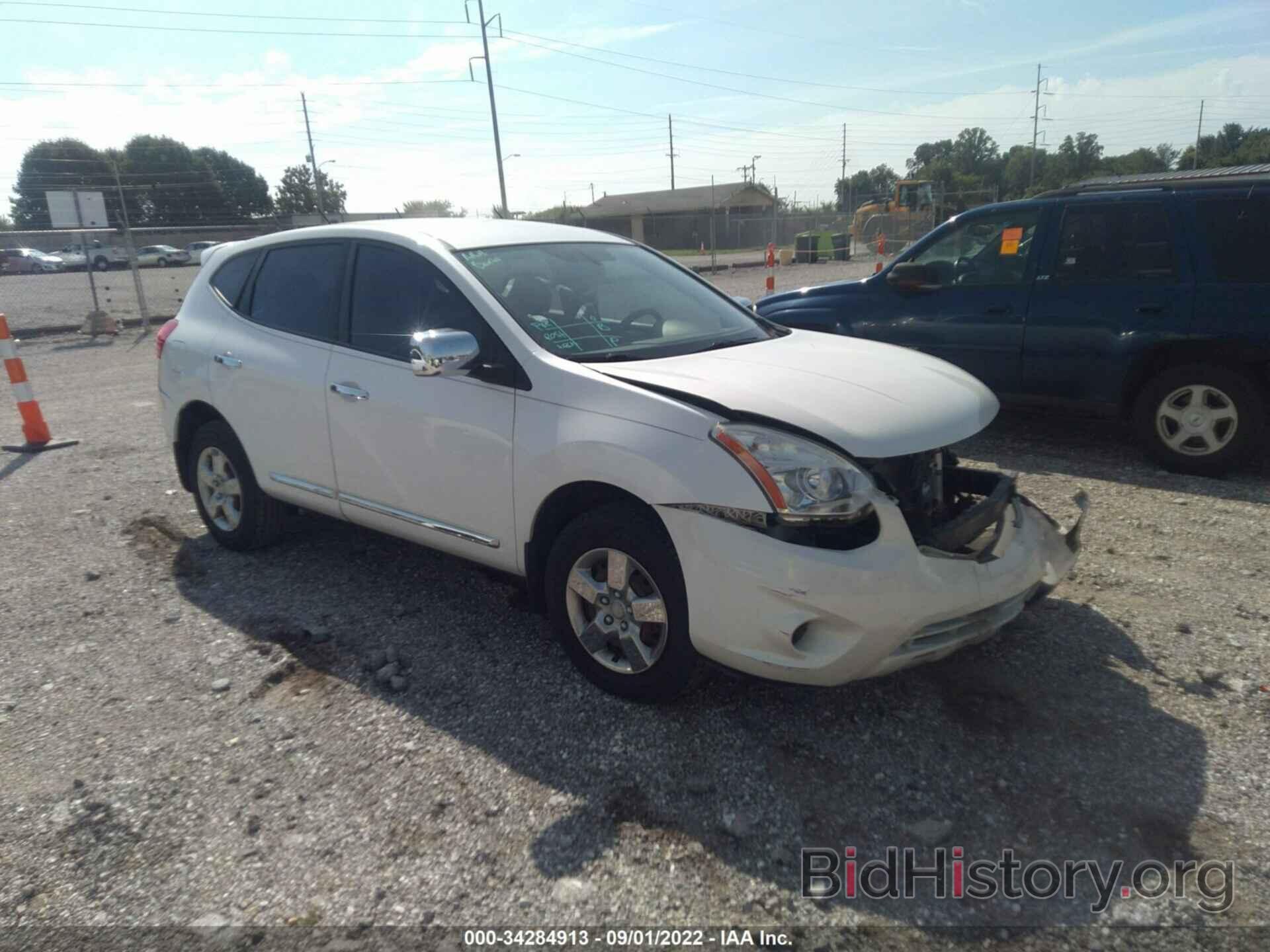 Photo JN8AS5MV7BW275130 - NISSAN ROGUE 2011