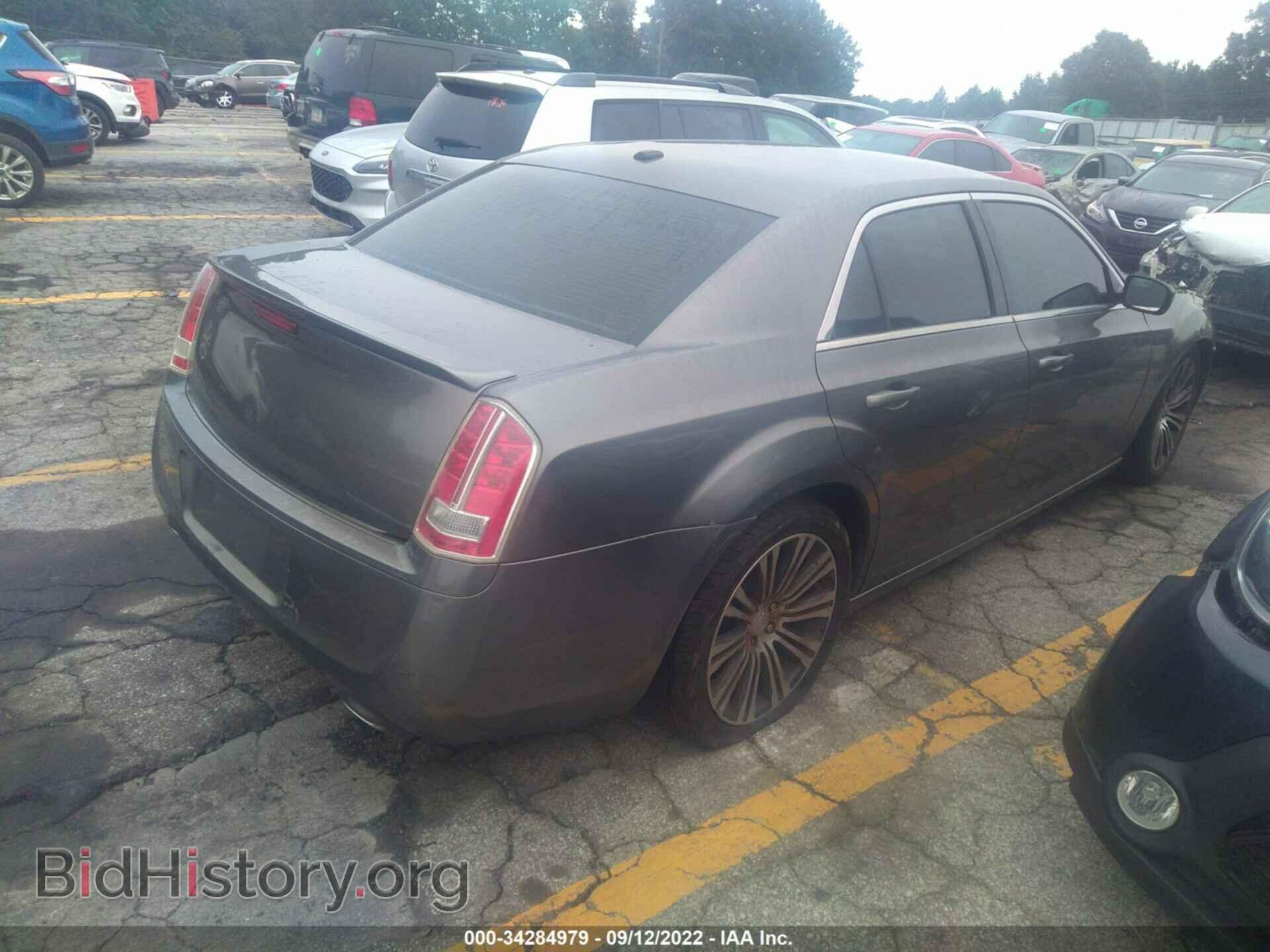 2012 CHRYSLER 300 - VIN: 2C3CCABG7CH289516 - Фото 4