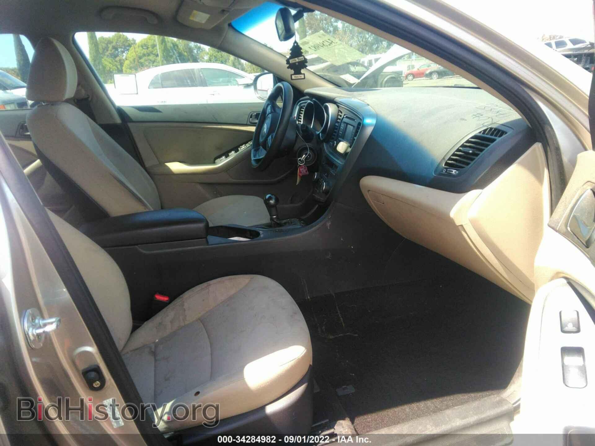 2015 KIA OPTIMA - VIN: KNAGM4A79F5560159 - Фото 5