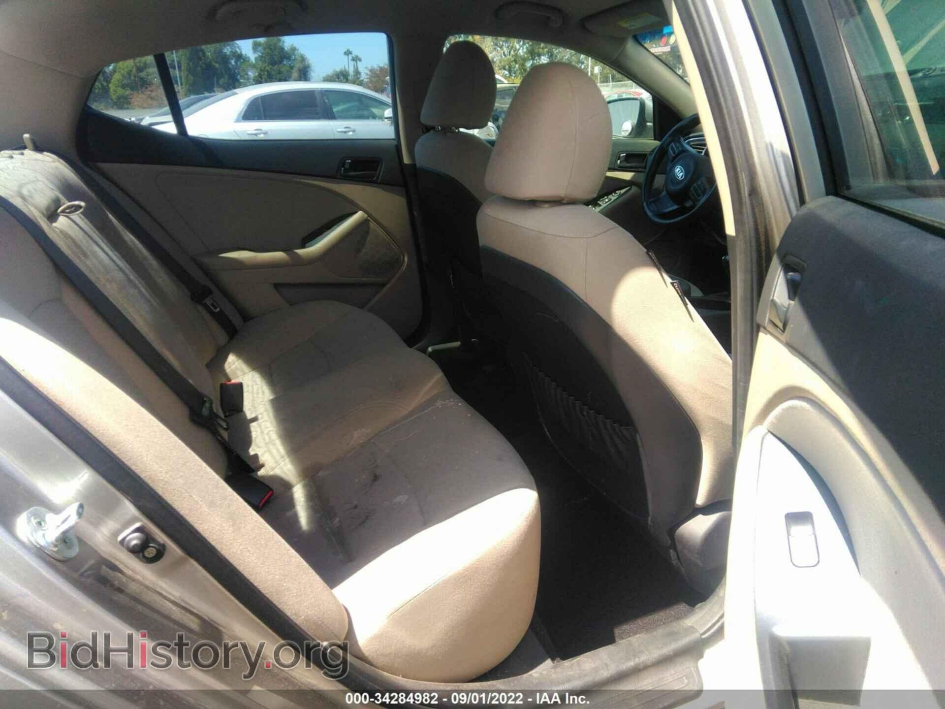 2015 KIA OPTIMA - VIN: KNAGM4A79F5560159 - Фото 8